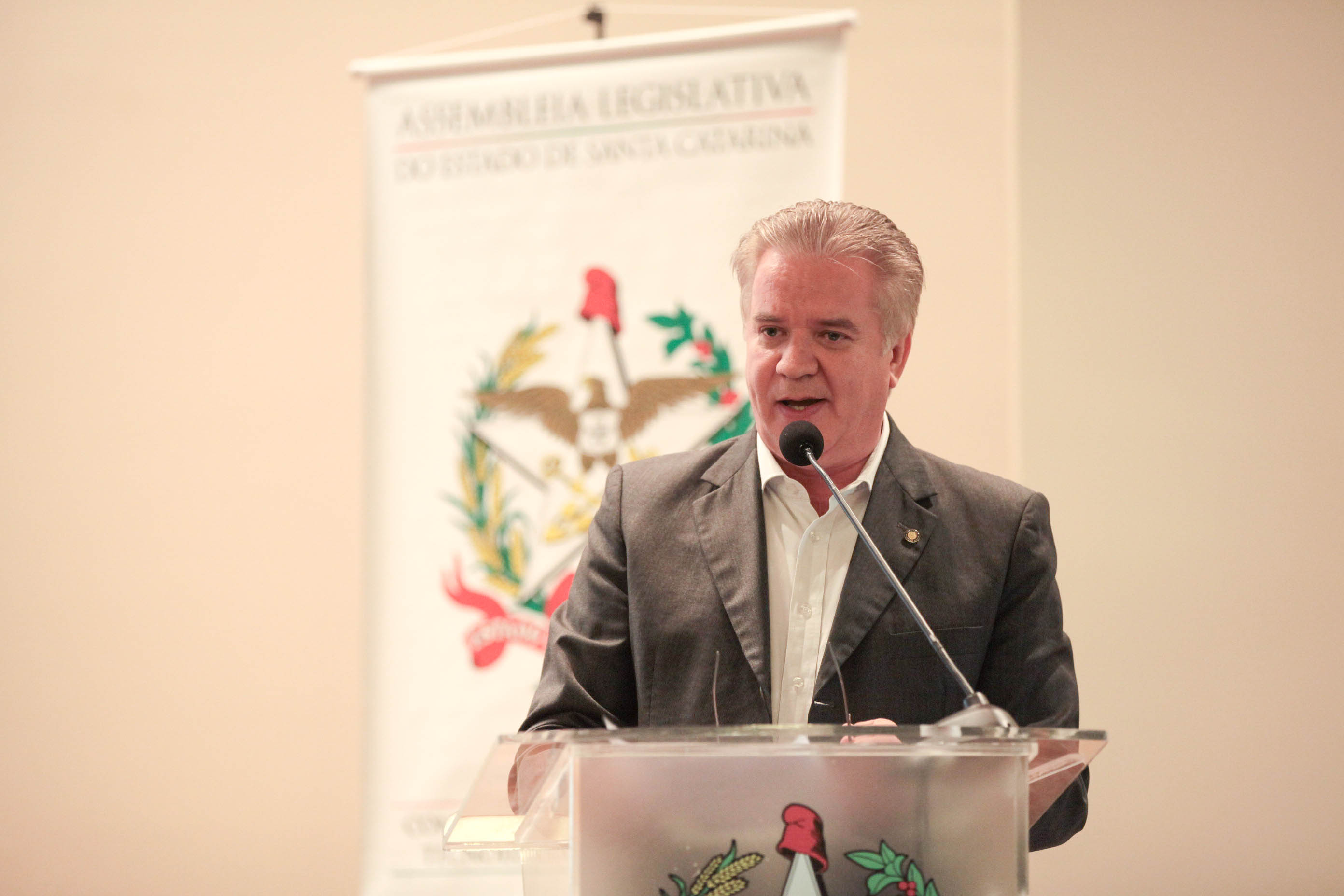 Deputado César Valduga (PCdoB). Audiência Pública para discussão da COOPER$ORTE.