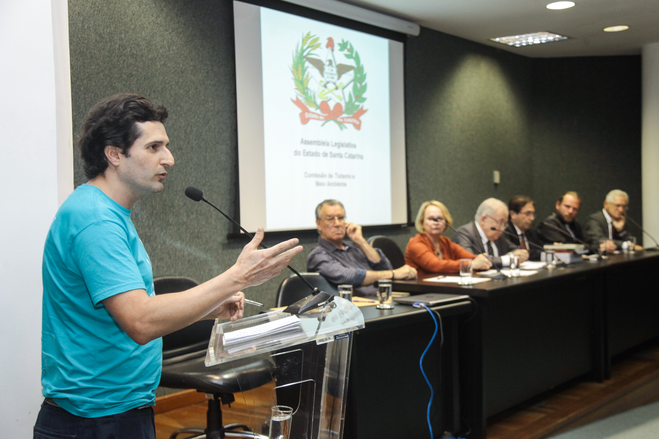 Audiência Pública Sobre Código Estadual de Proteção aos Animais.