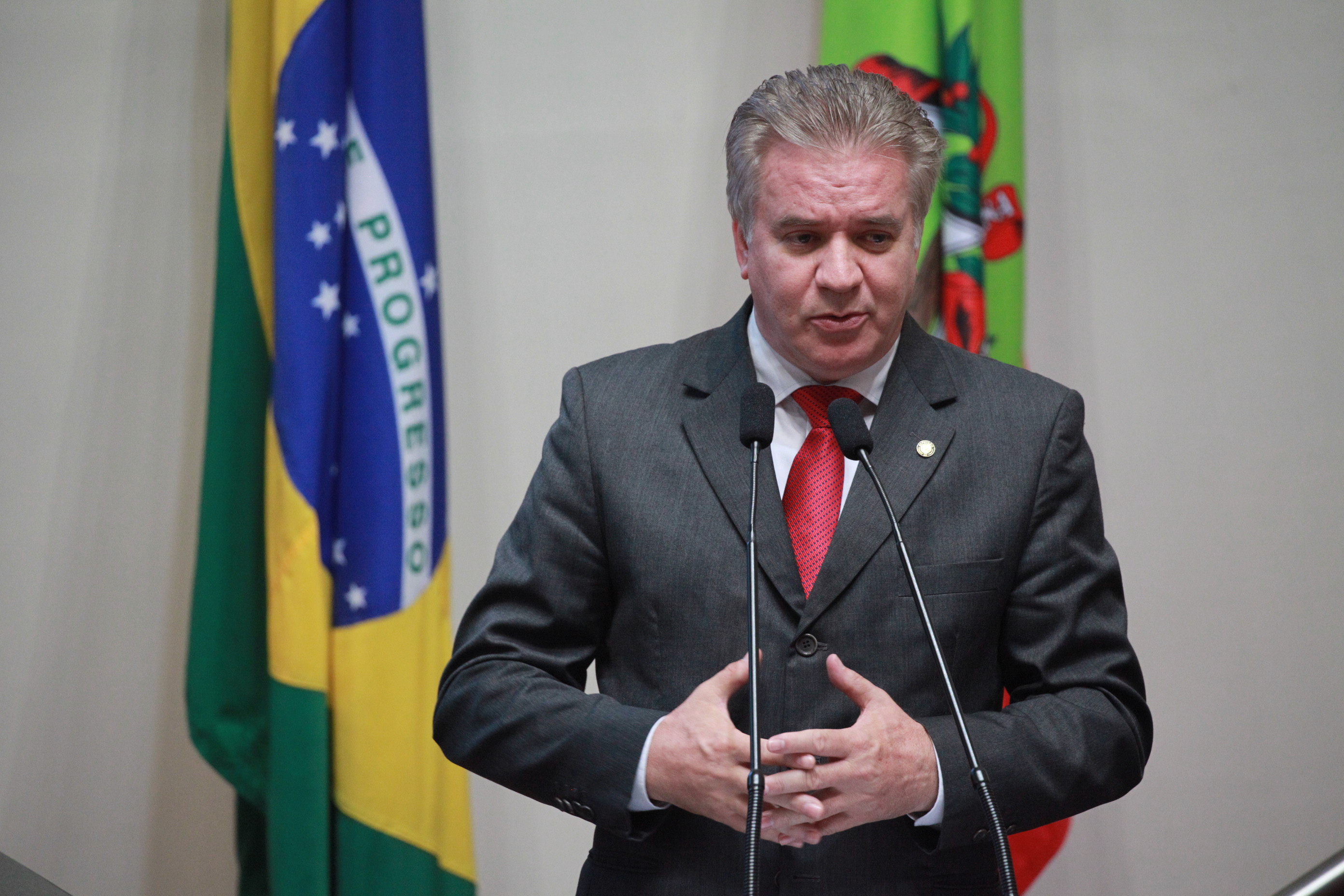 Deputado César Valduga (PCdoB). Sessão Ordinária.
