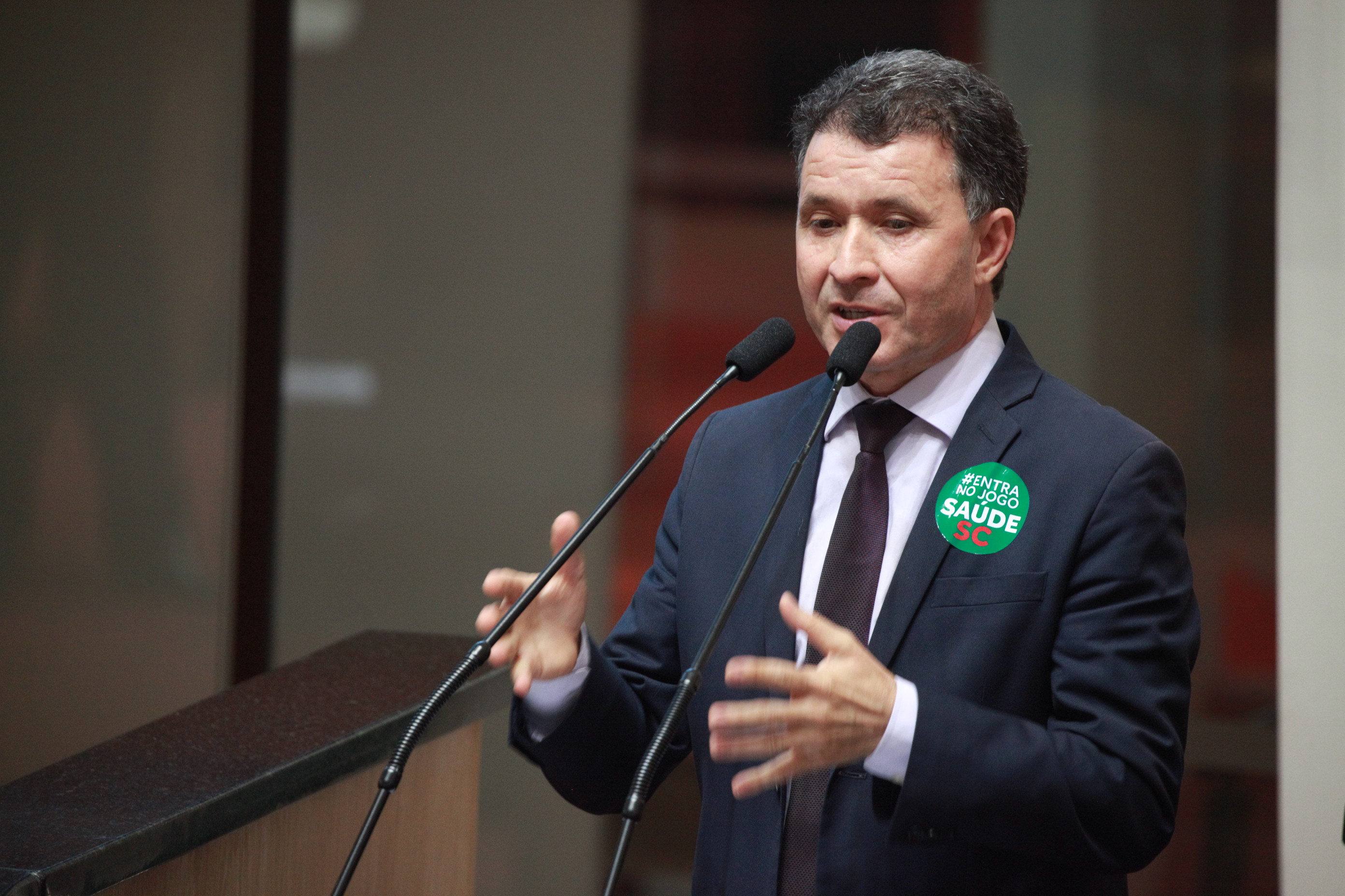 Deputado Darci de Matos (PSD). Sessão Ordinária.