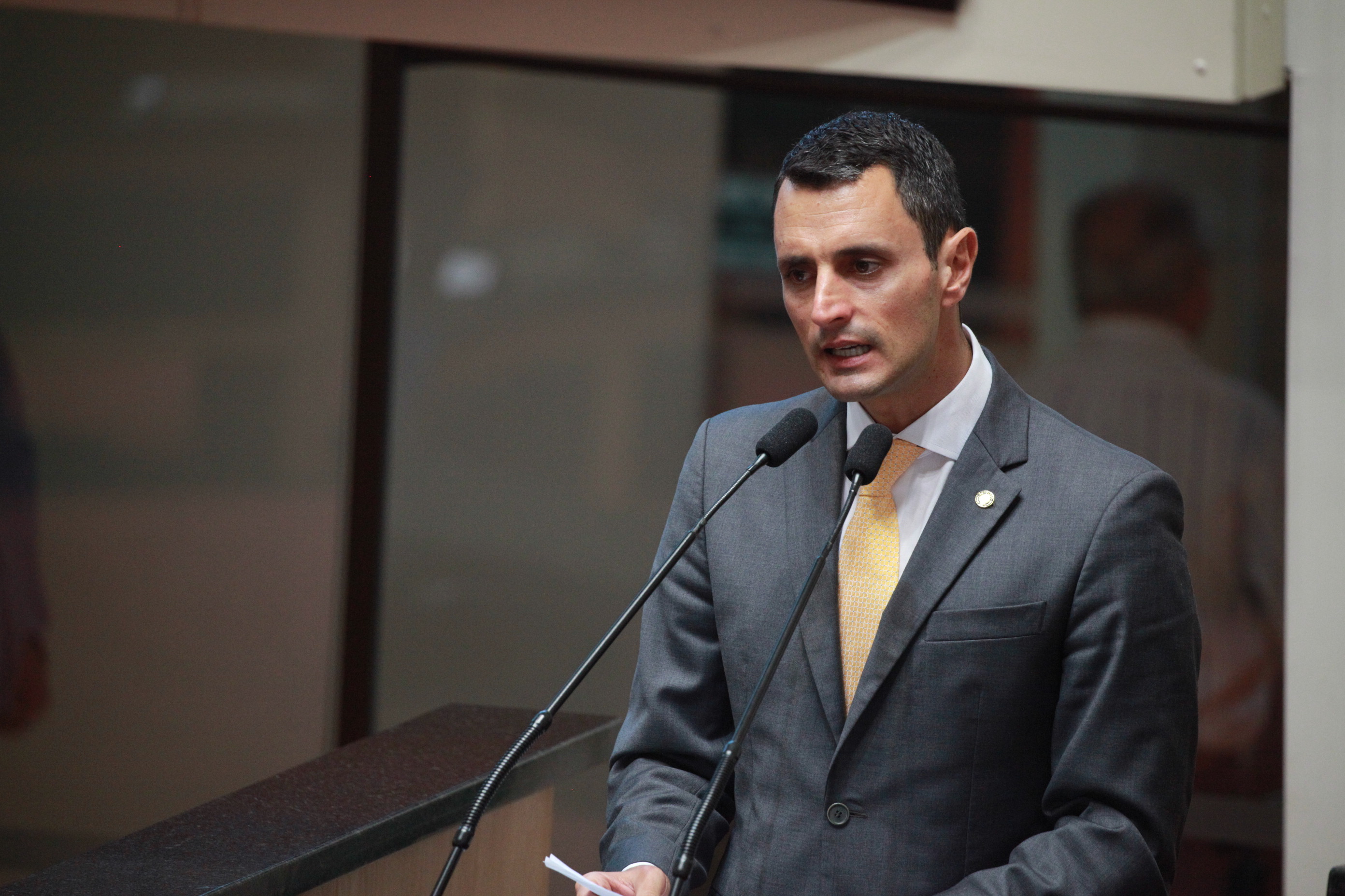 Deputado João Amin (PP). Sessão Ordinária.
