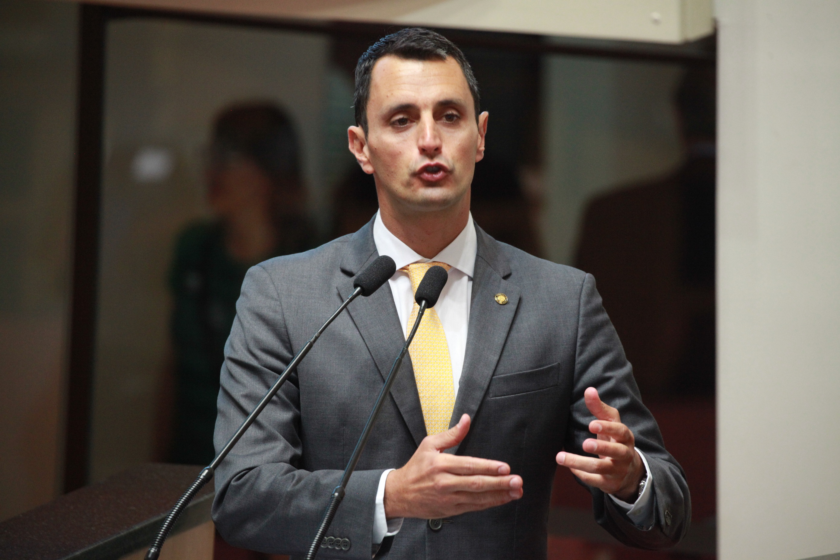 Deputado João Amin (PP). Sessão Ordinária.
