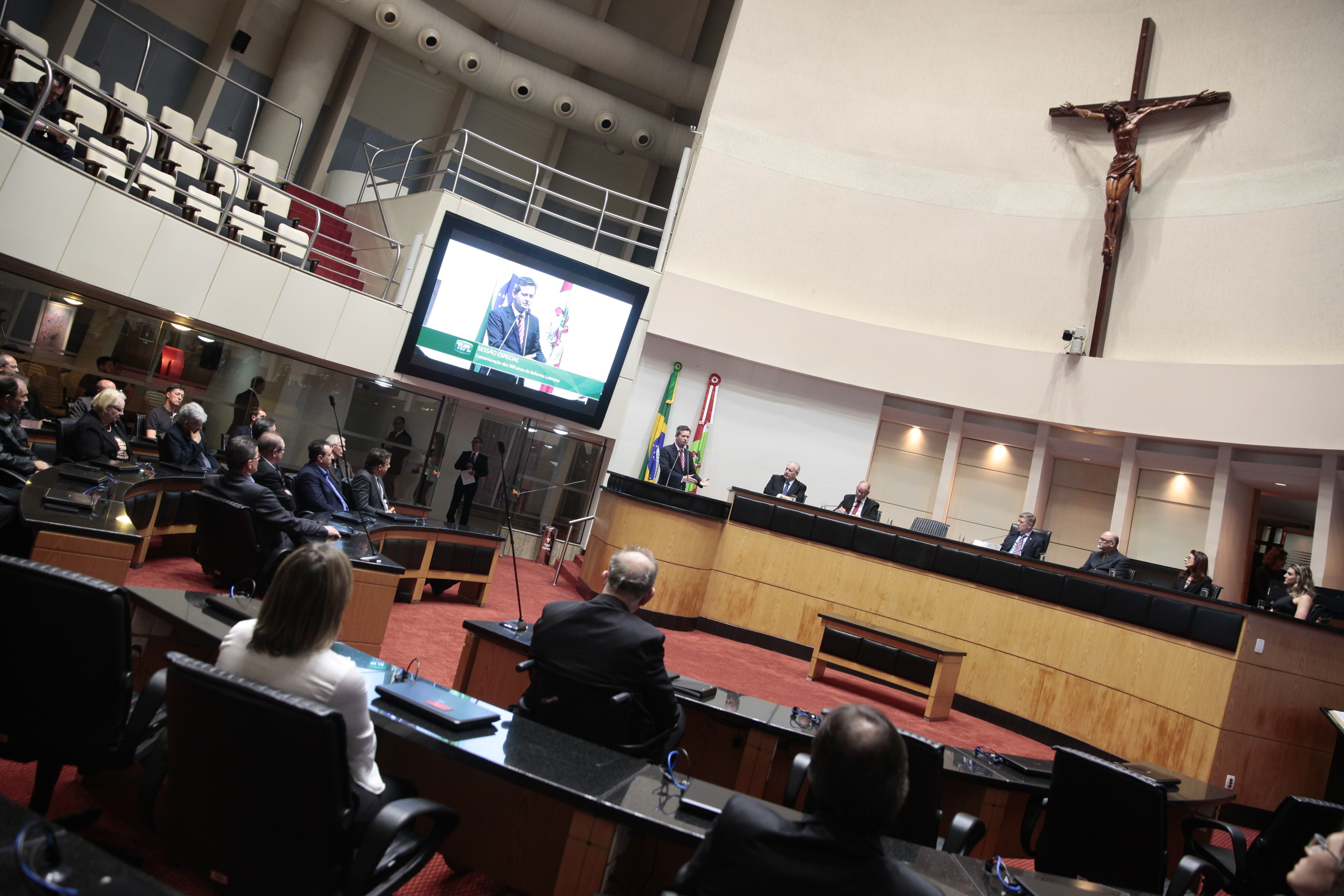 Sessão Especial - 500 Anos da Reforma Protestante.
