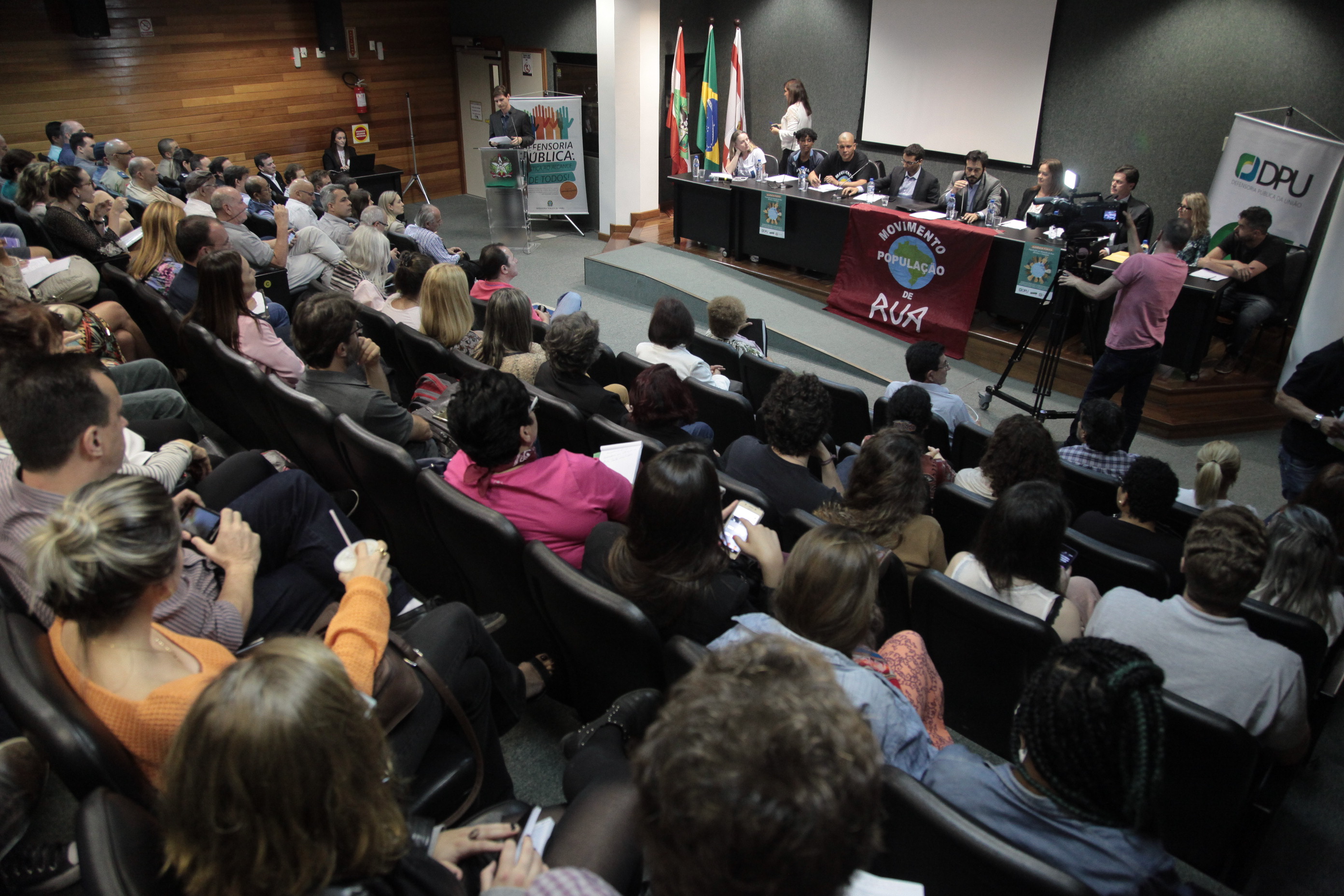 Audiência Pública sobre a População em Situação de Rua: Direitos e Violações.