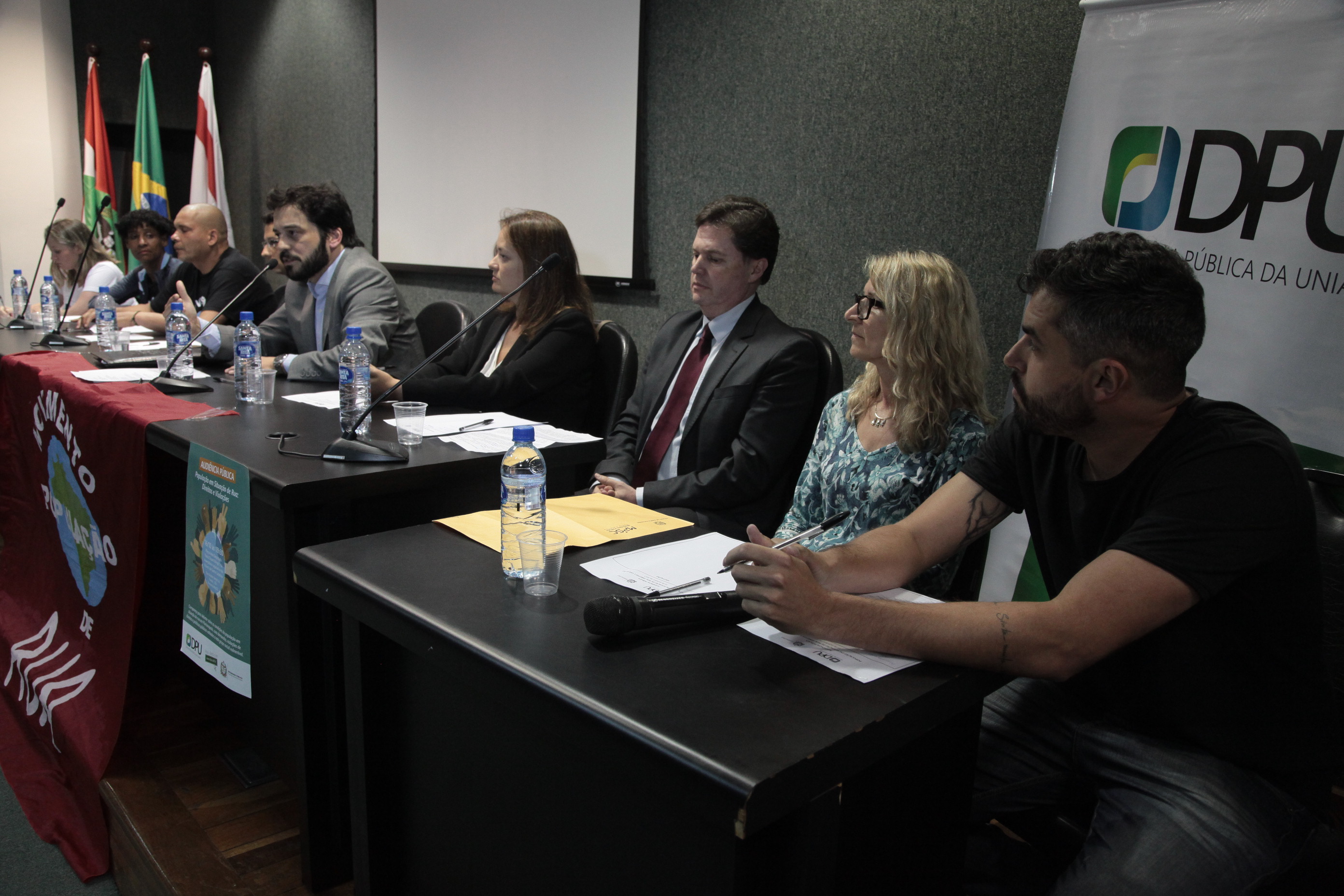Audiência Pública sobre a População em Situação de Rua: Direitos e Violações.