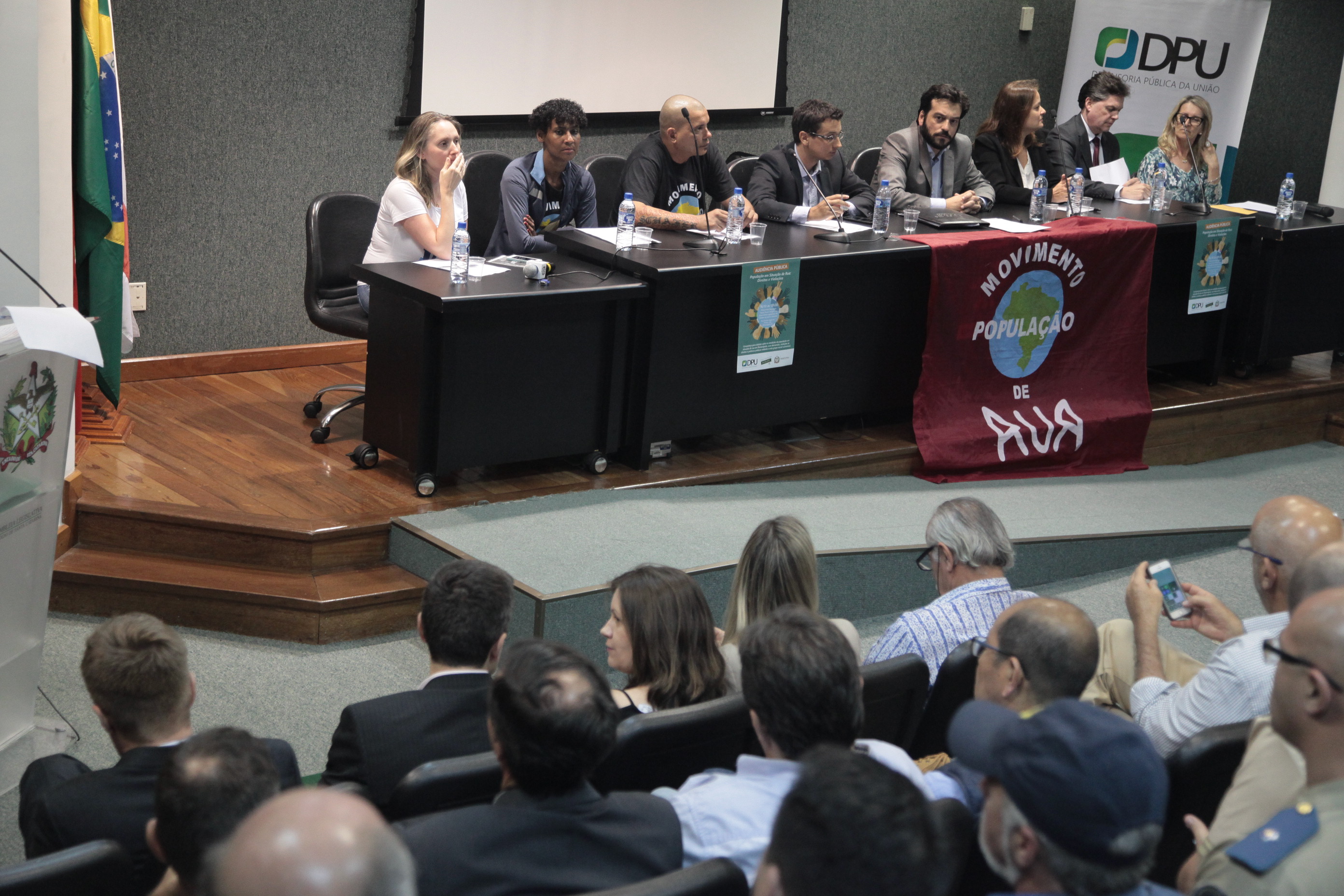 Audiência Pública sobre a População em Situação de Rua: Direitos e Violações.