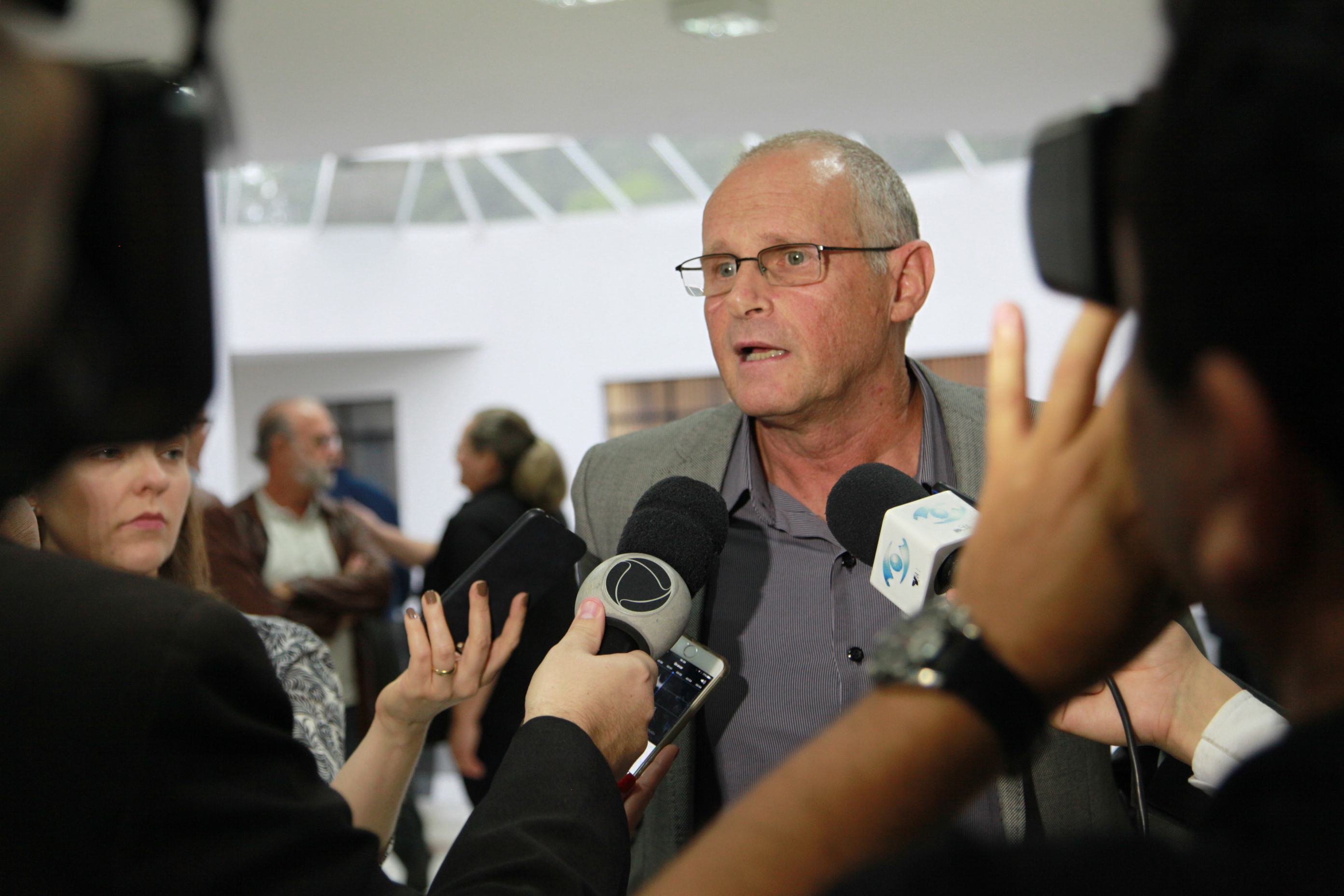 Palestra com José Francisco Beltrame - Joinville-SC