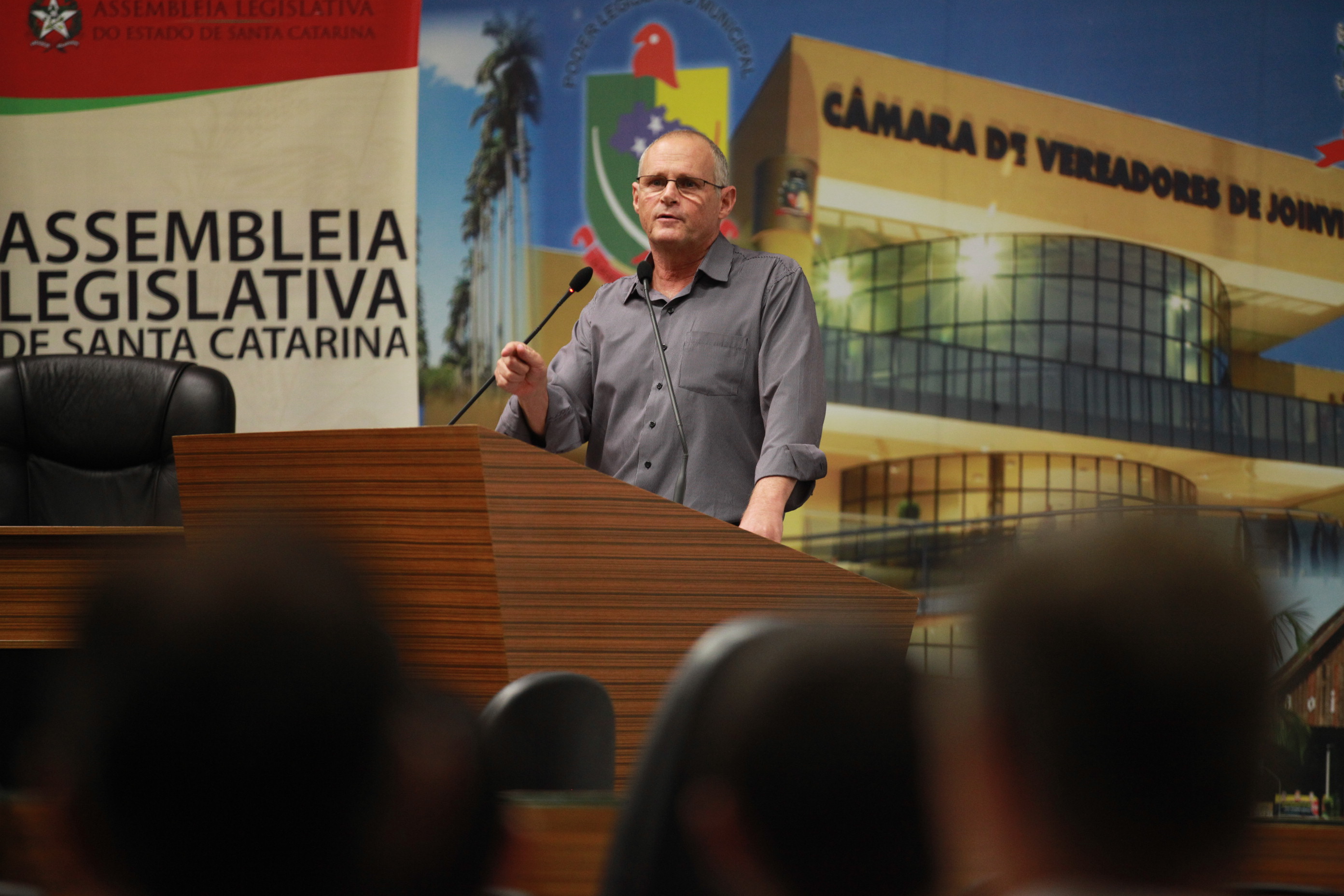 Palestra com José Francisco Beltrame - Joinville-SC