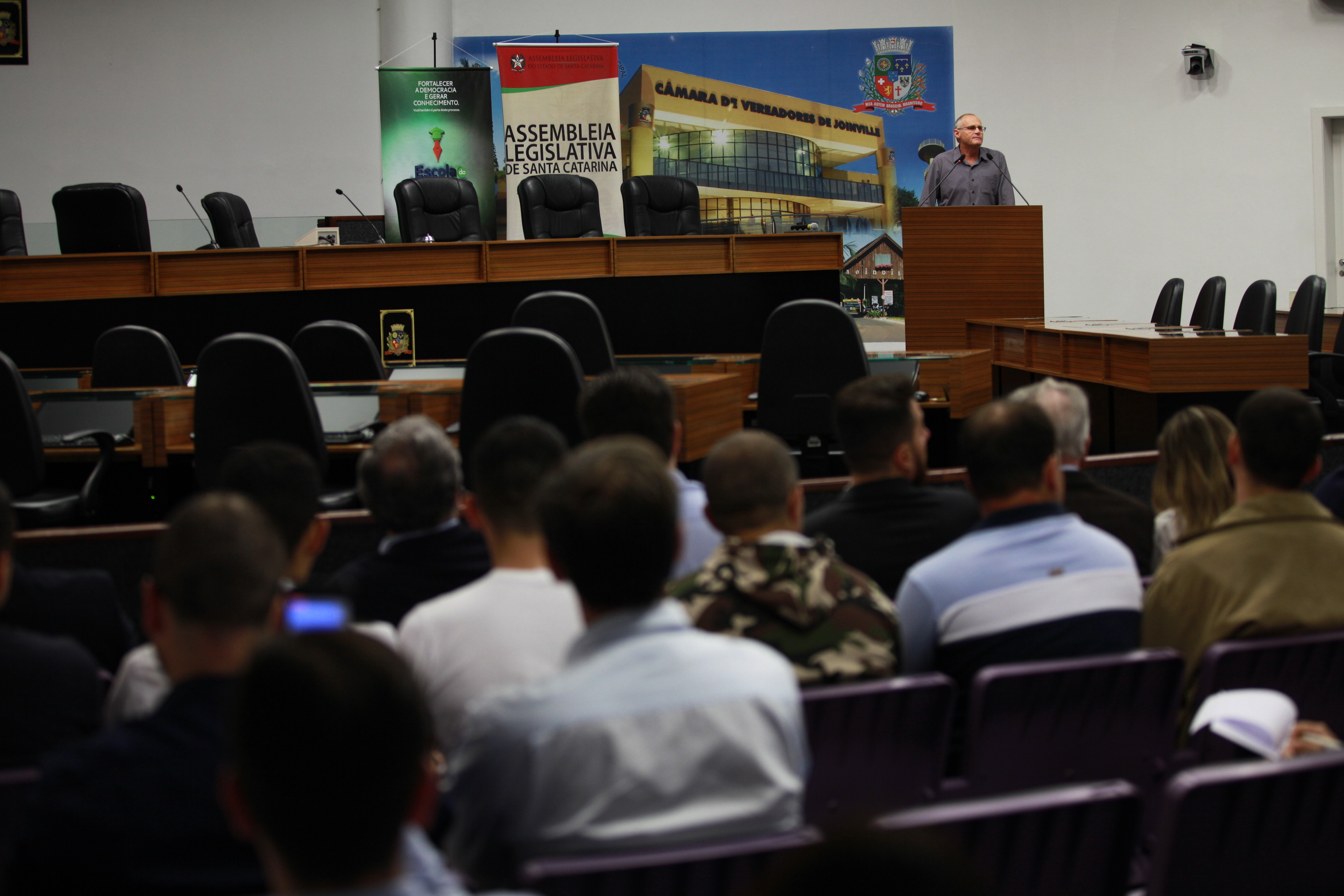 Palestra com José Francisco Beltrame - Joinville-SC