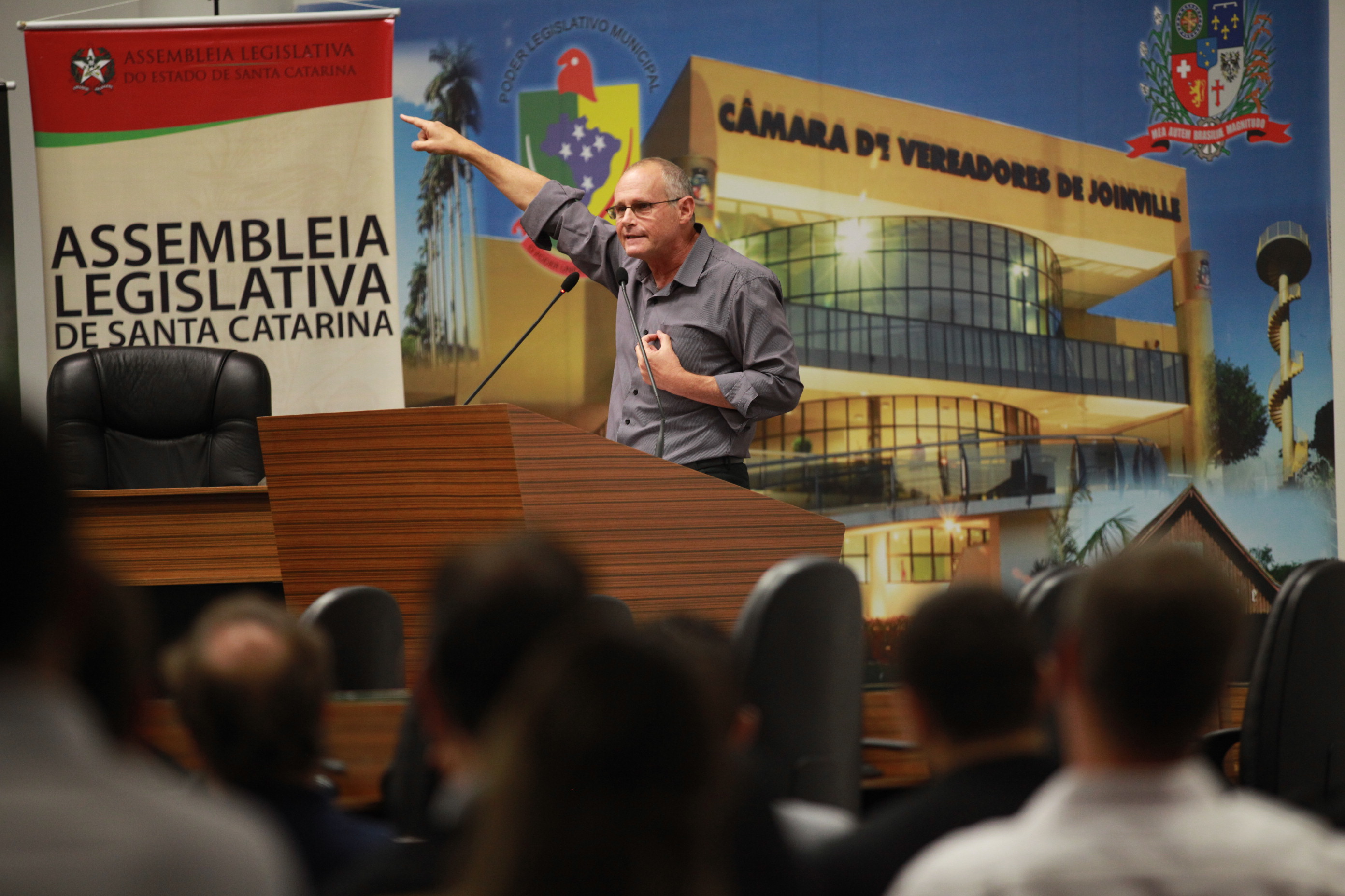 Palestra com José Francisco Beltrame - Joinville-SC
