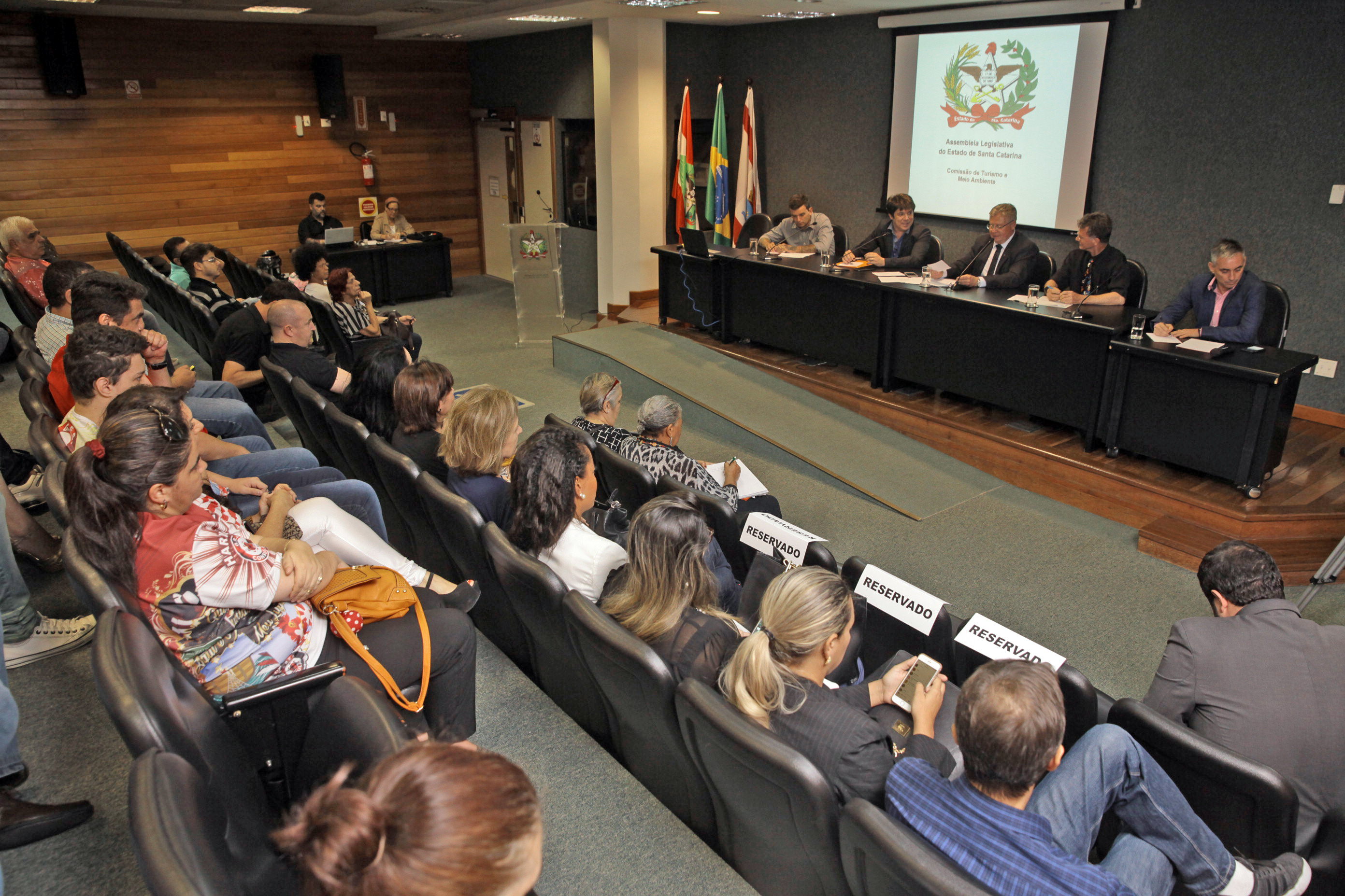 Audiência Pública para Discutir o Financiamento Público do Carnaval de SC