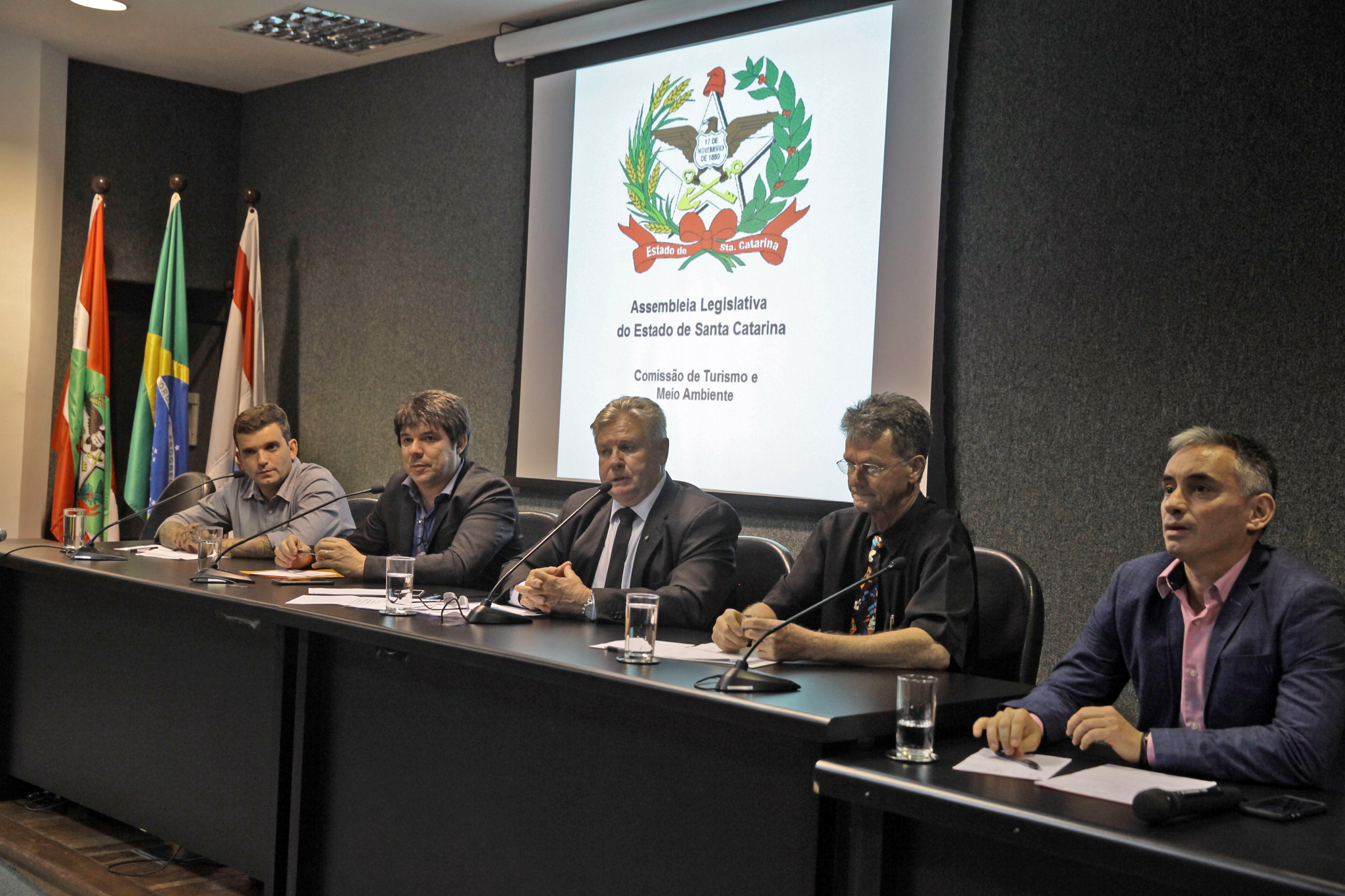 Audiência Pública para Discutir o Financiamento Público do Carnaval de SC.