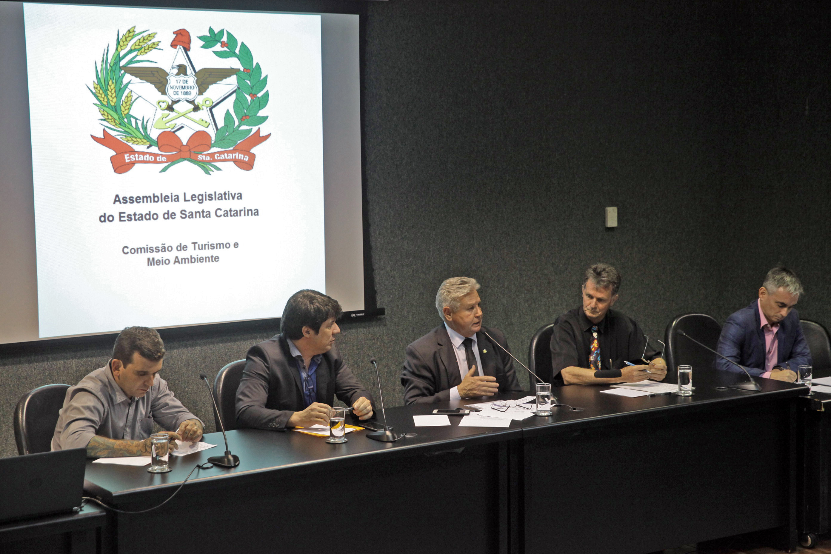 Audiência Pública para Discutir o Financiamento Público do Carnaval de SC.