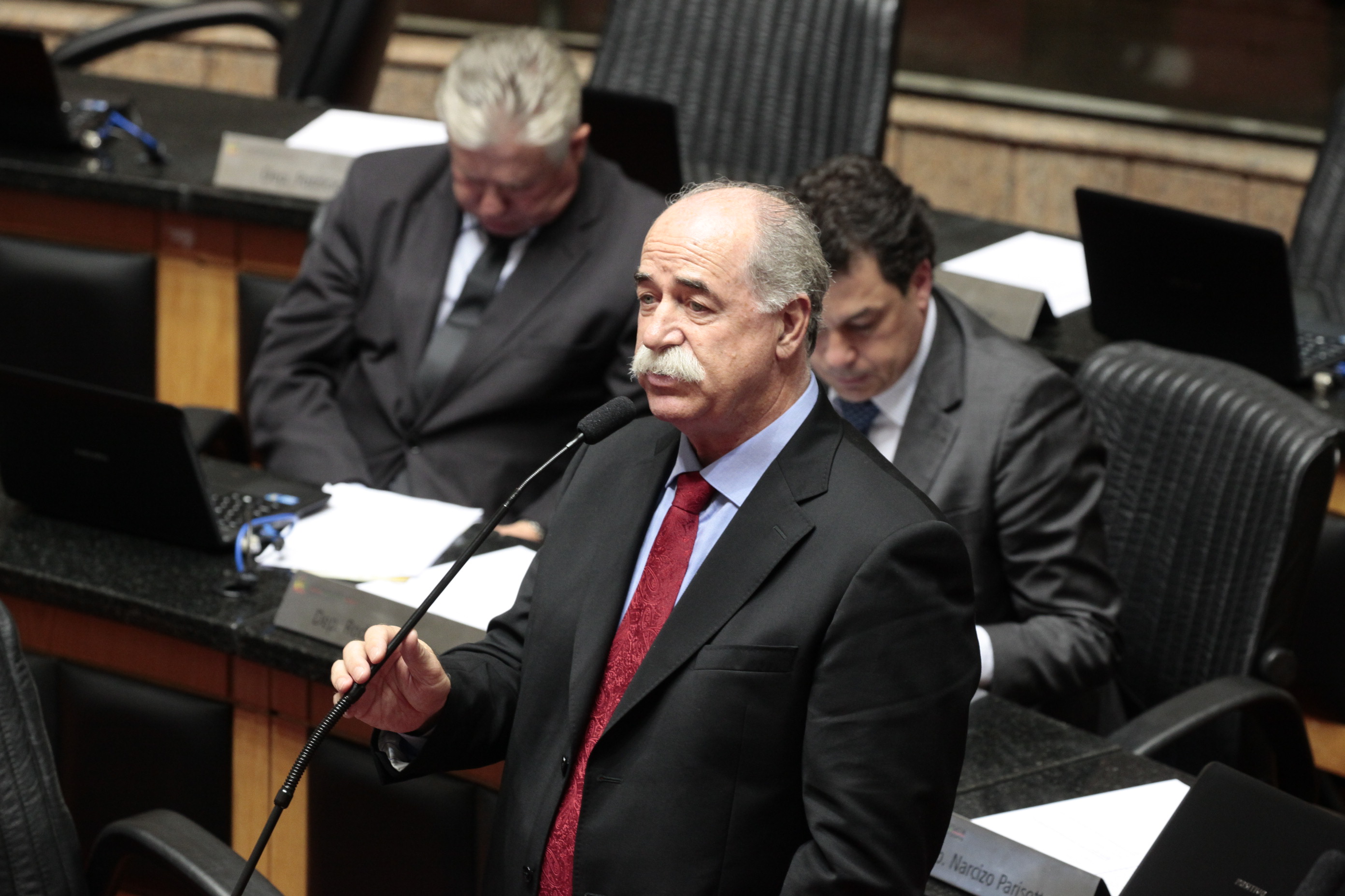 Lançamento da ExpoVale em Capinzal SC. Deputado Romildo Titon (PMDB)