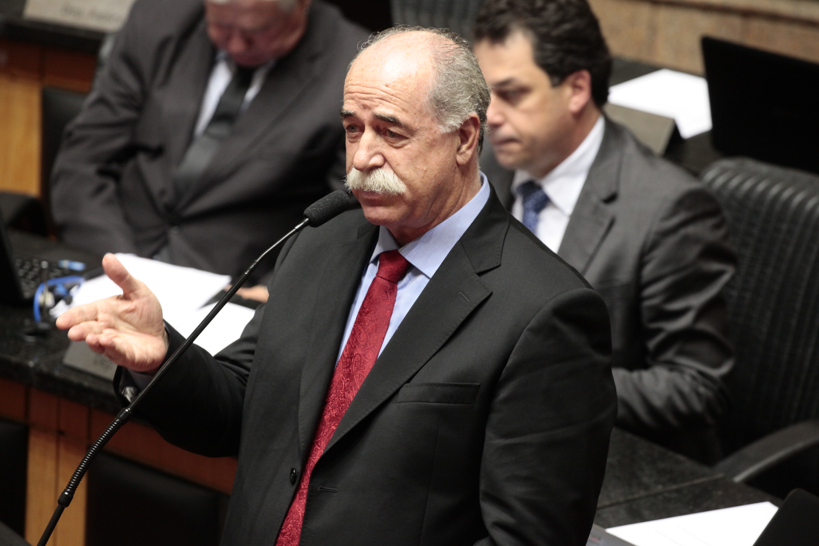 Lançamento da ExpoVale em Capinzal SC. Deputado Romildo Titon (PMDB)