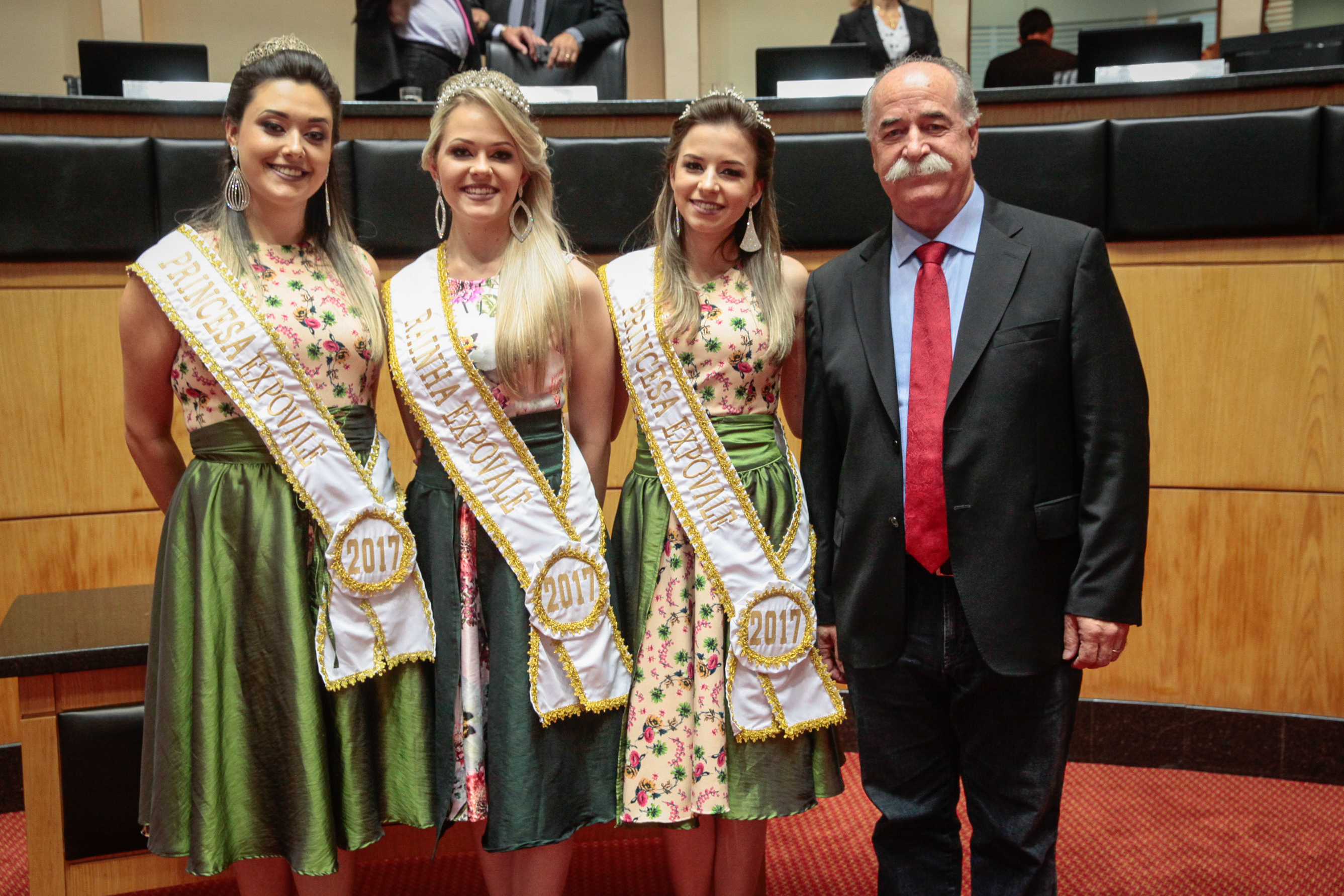Lançamento da ExpoVale em Capinzal SC.