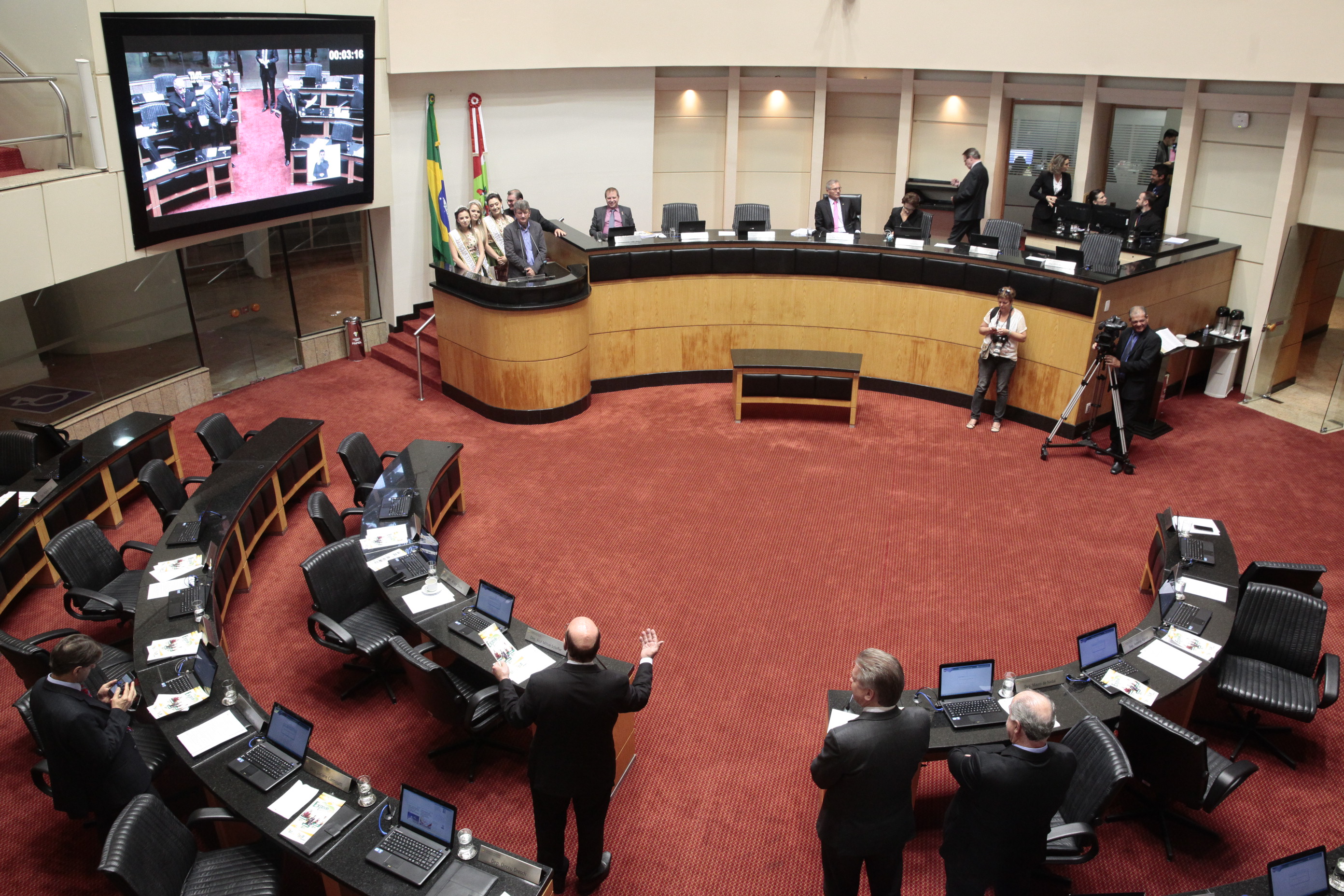 Lançamento da ExpoVale em Capinzal SC.