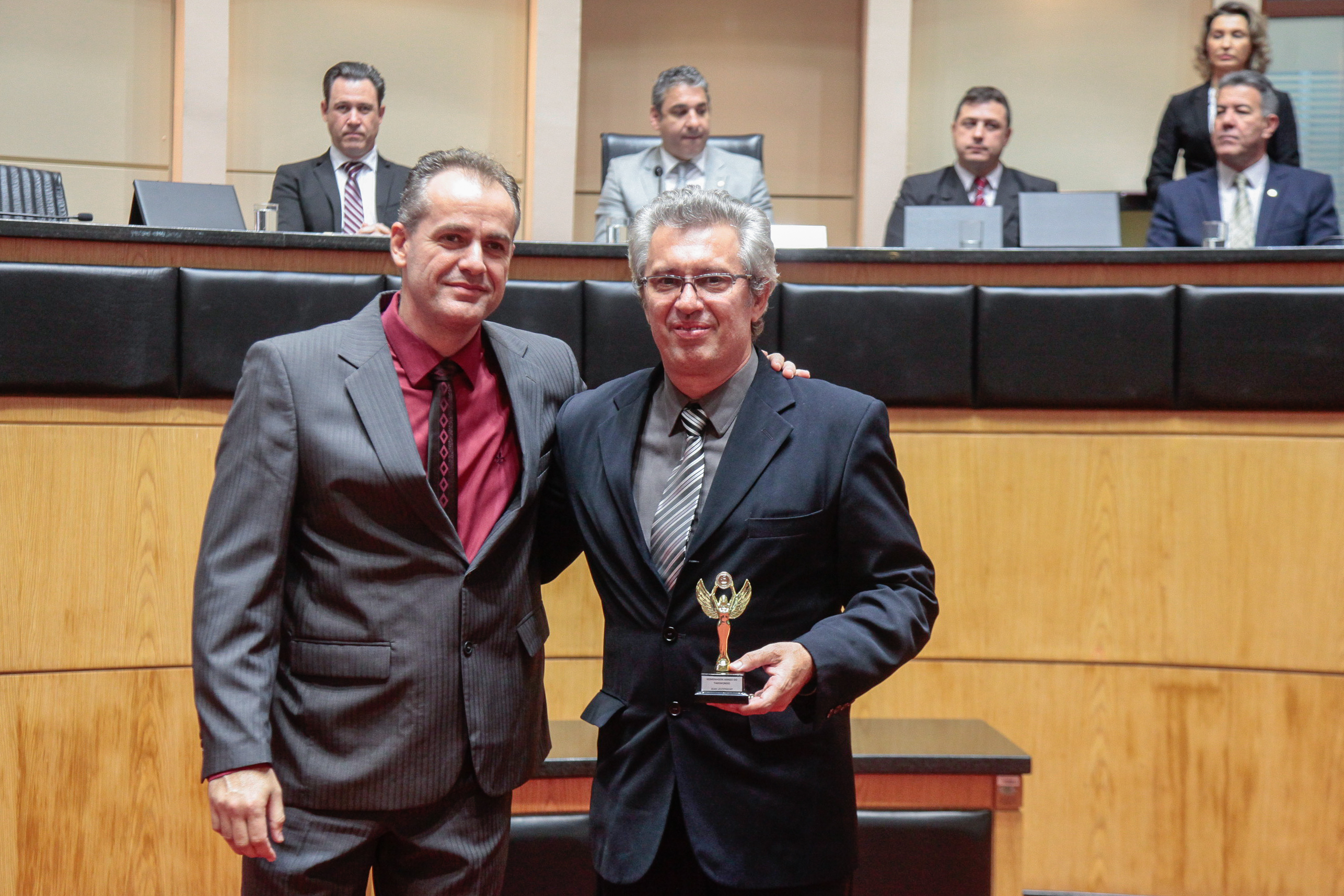 Sessão Especial em homenagem a Federação Estadual de Taekwondo.
