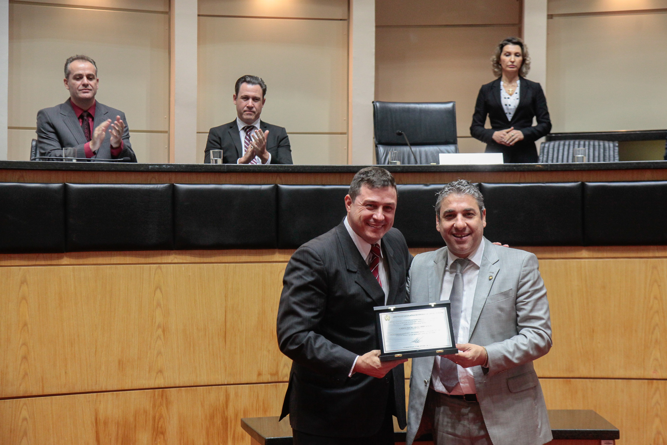 Sessão Especial em homenagem a Federação Estadual de Taekwondo.