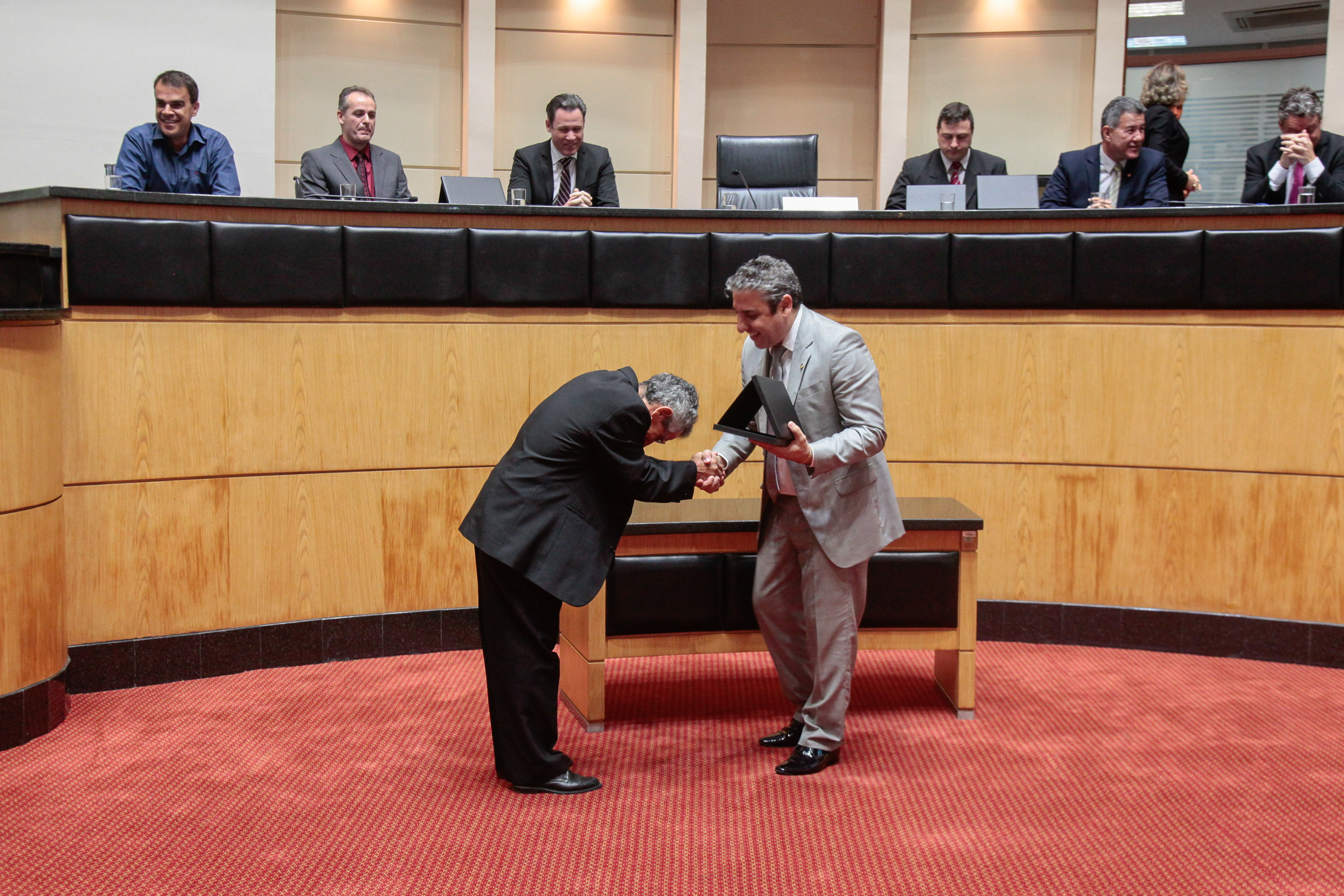 Sessão Especial em homenagem a Federação Estadual de Taekwondo.