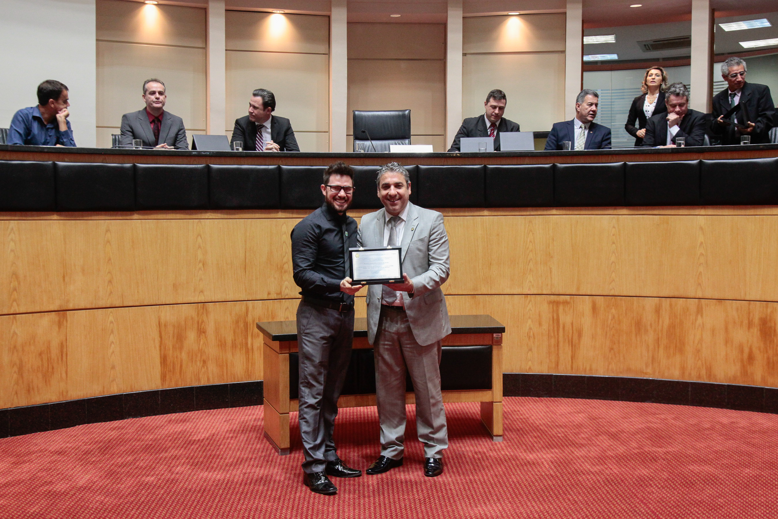 Sessão Especial em homenagem a Federação Estadual de Taekwondo.