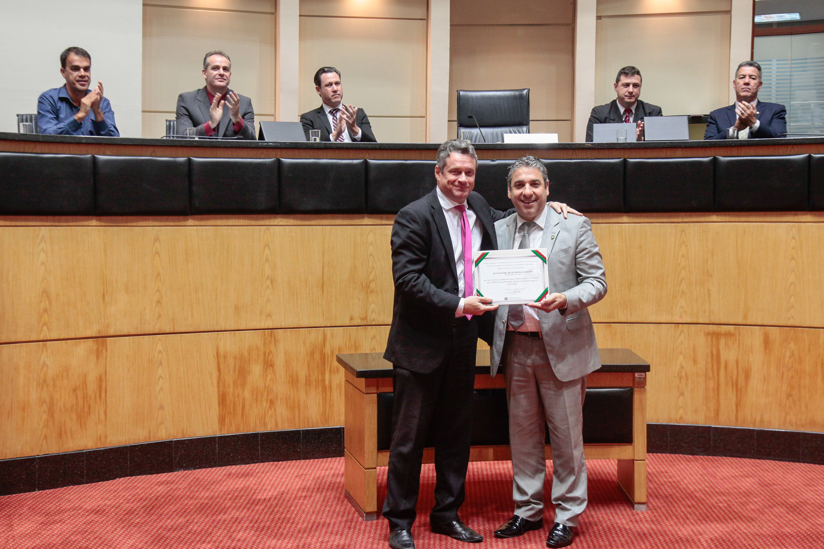 Sessão Especial em homenagem a Federação Estadual de Taekwondo.