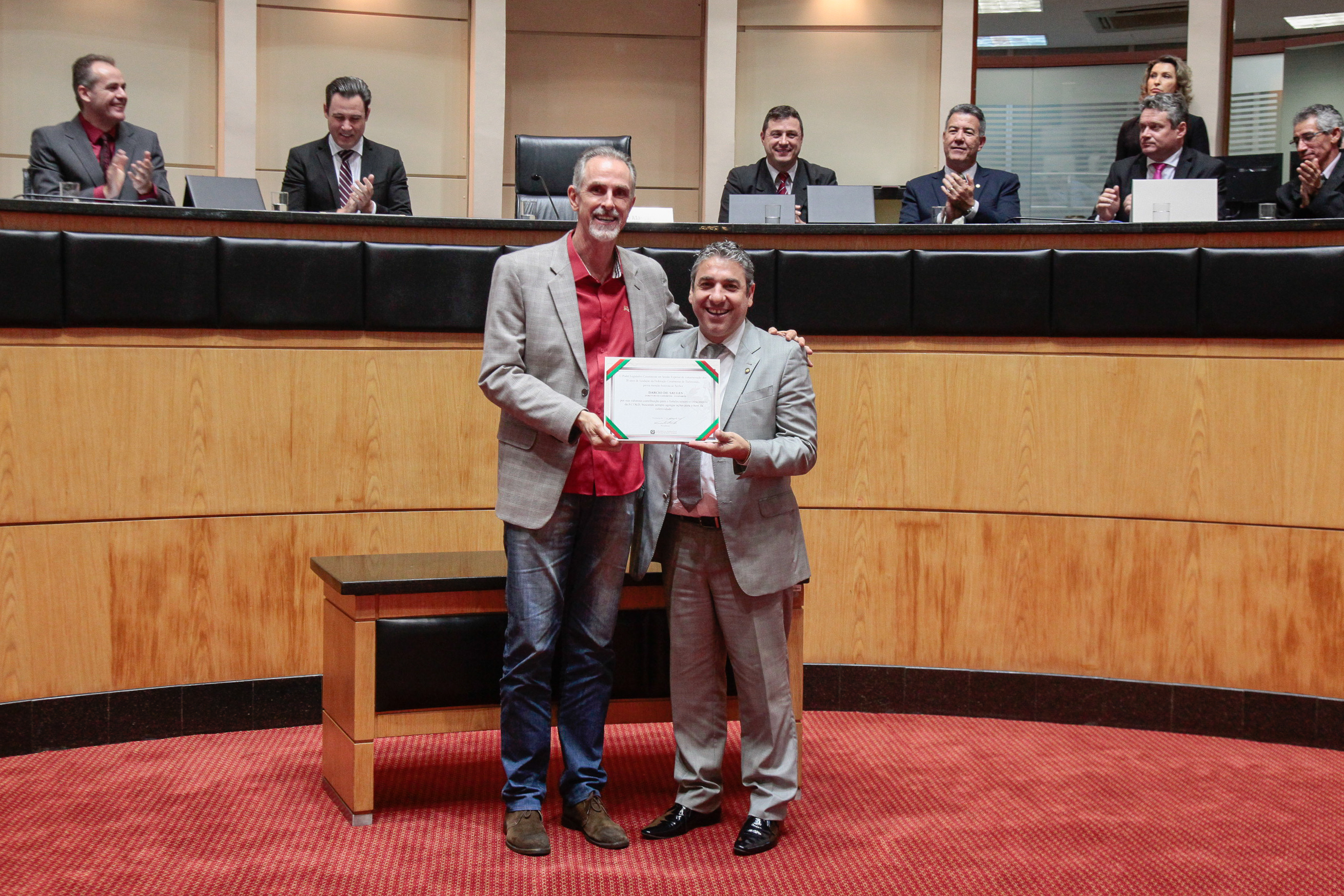 Sessão Especial em homenagem a Federação Estadual de Taekwondo.