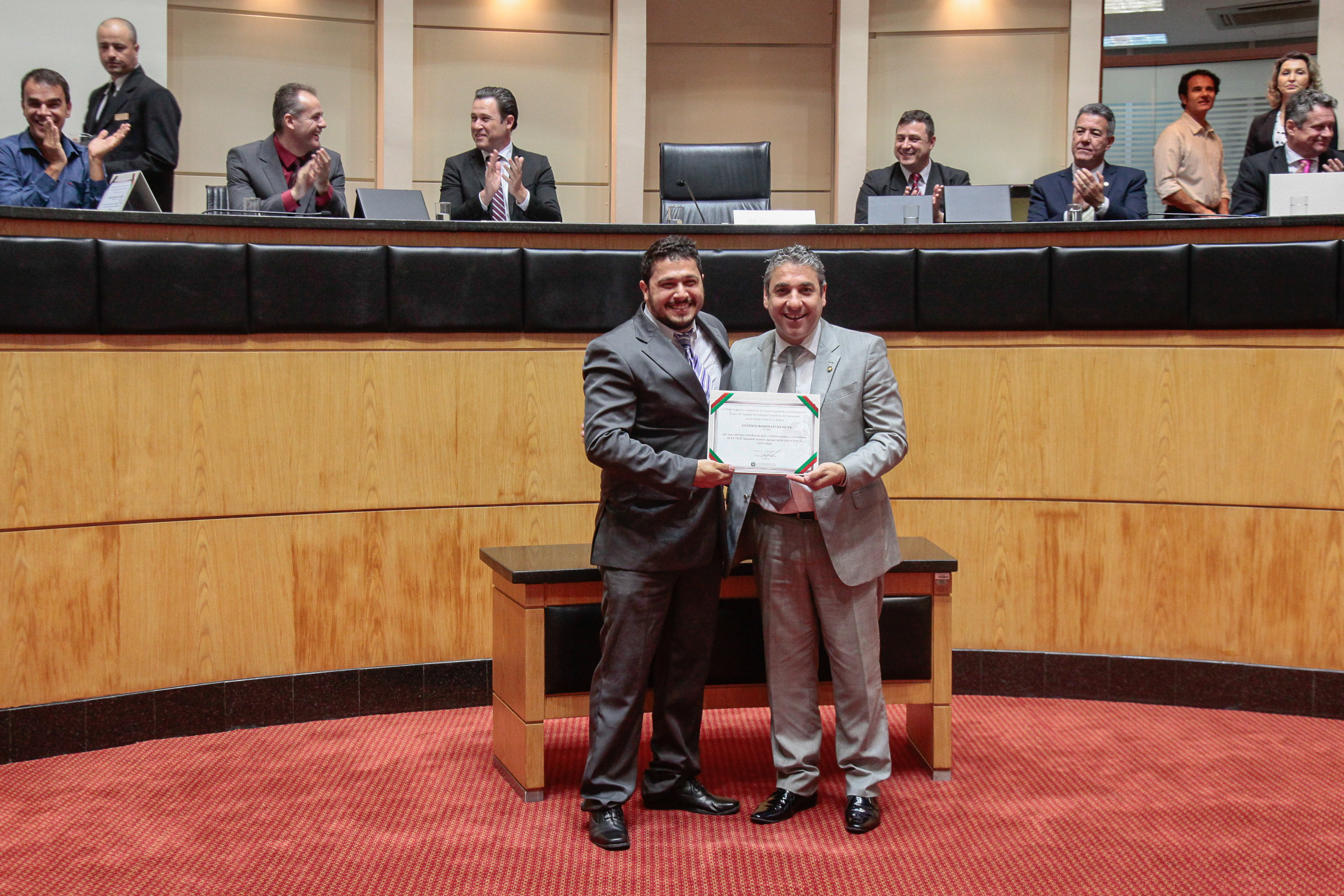 Sessão Especial em homenagem a Federação Estadual de Taekwondo.