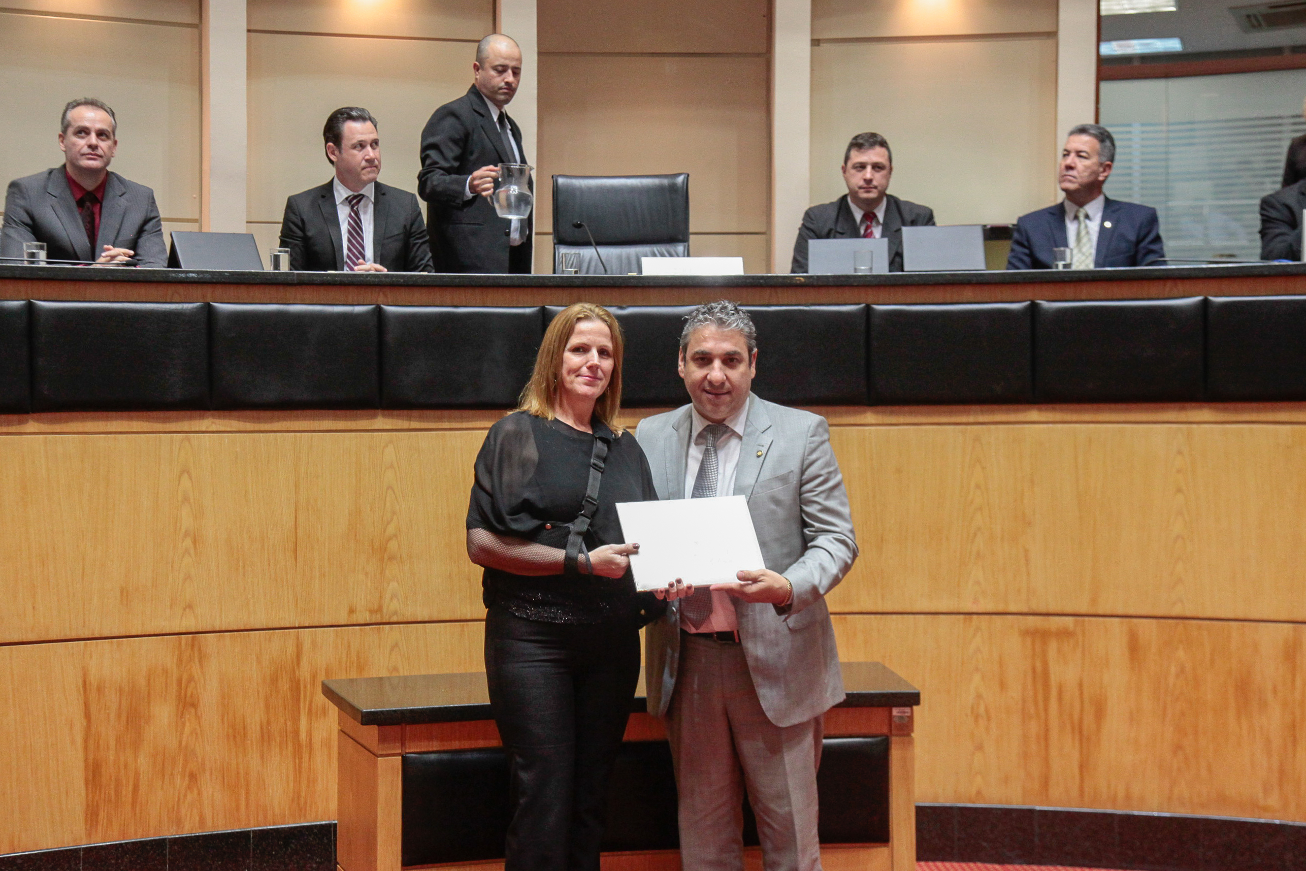 Sessão Especial em homenagem a Federação Estadual de Taekwondo.