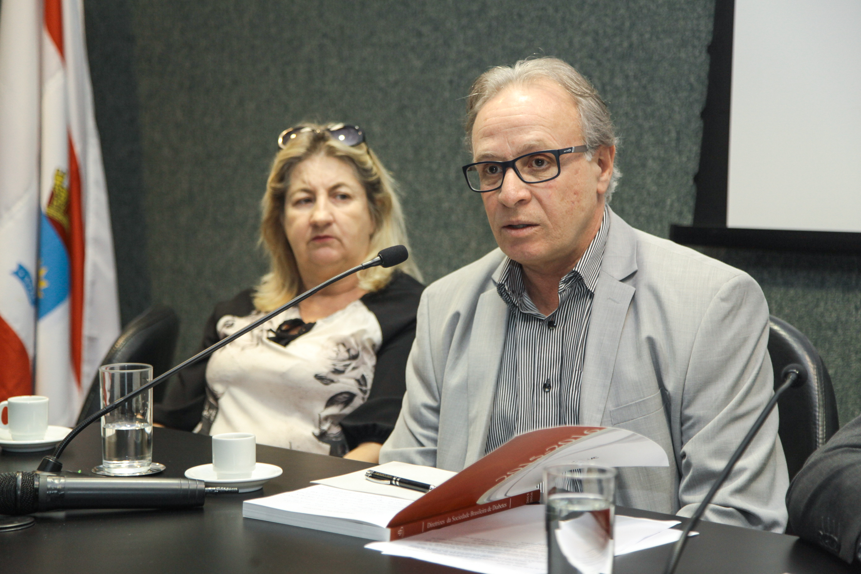 Audiência Pública Sobre a Distribuição Gratuita de Análogos de Insulina.