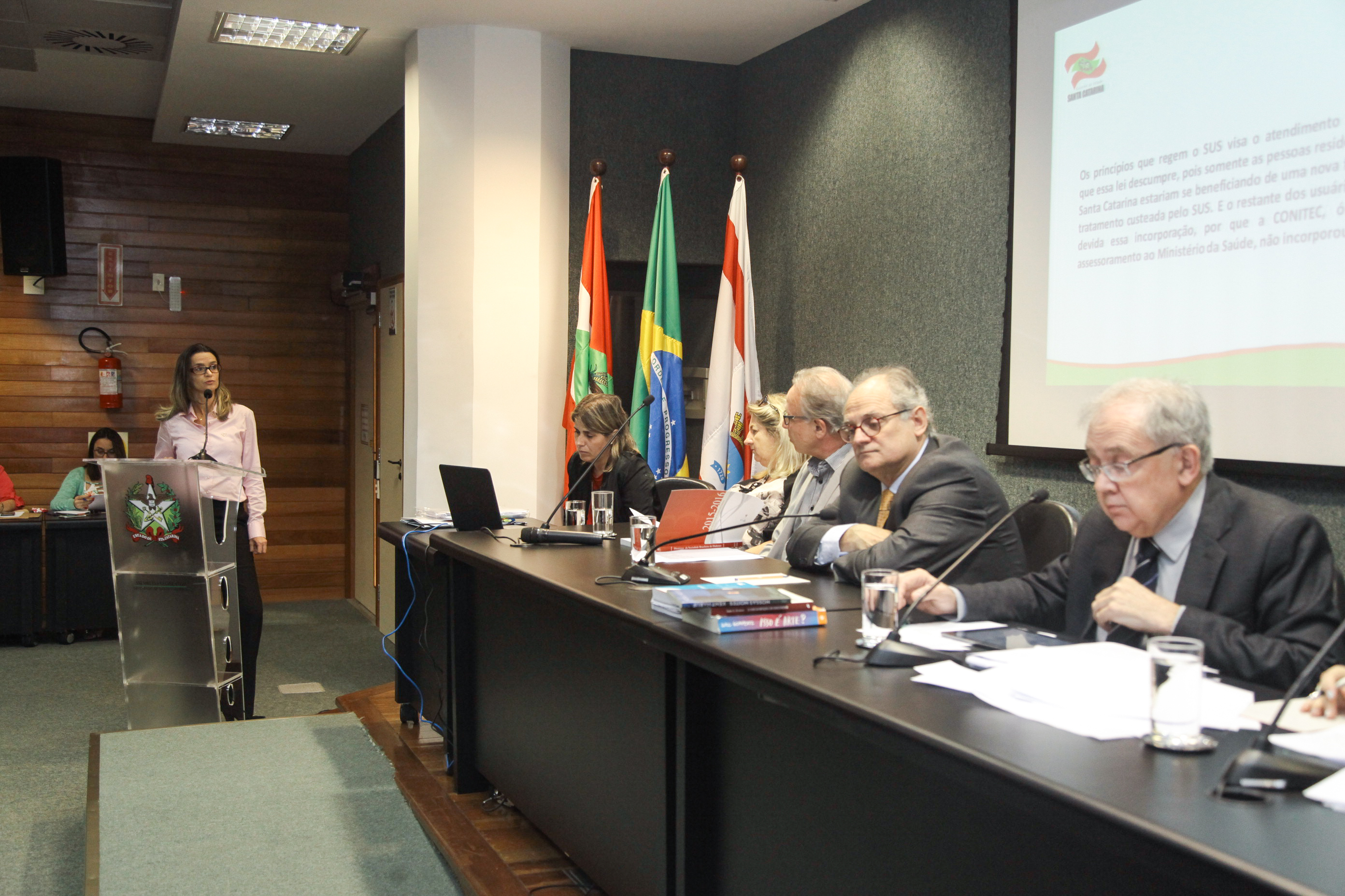 Audiência Pública Sobre a Distribuição Gratuita de Análogos de Insulina.