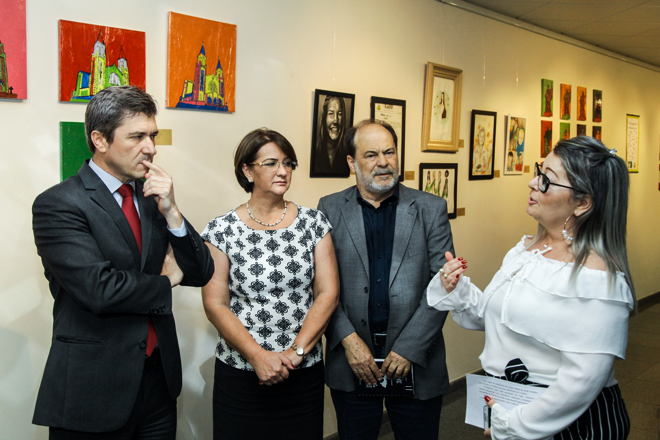 Exposição CAAP Chapecó.