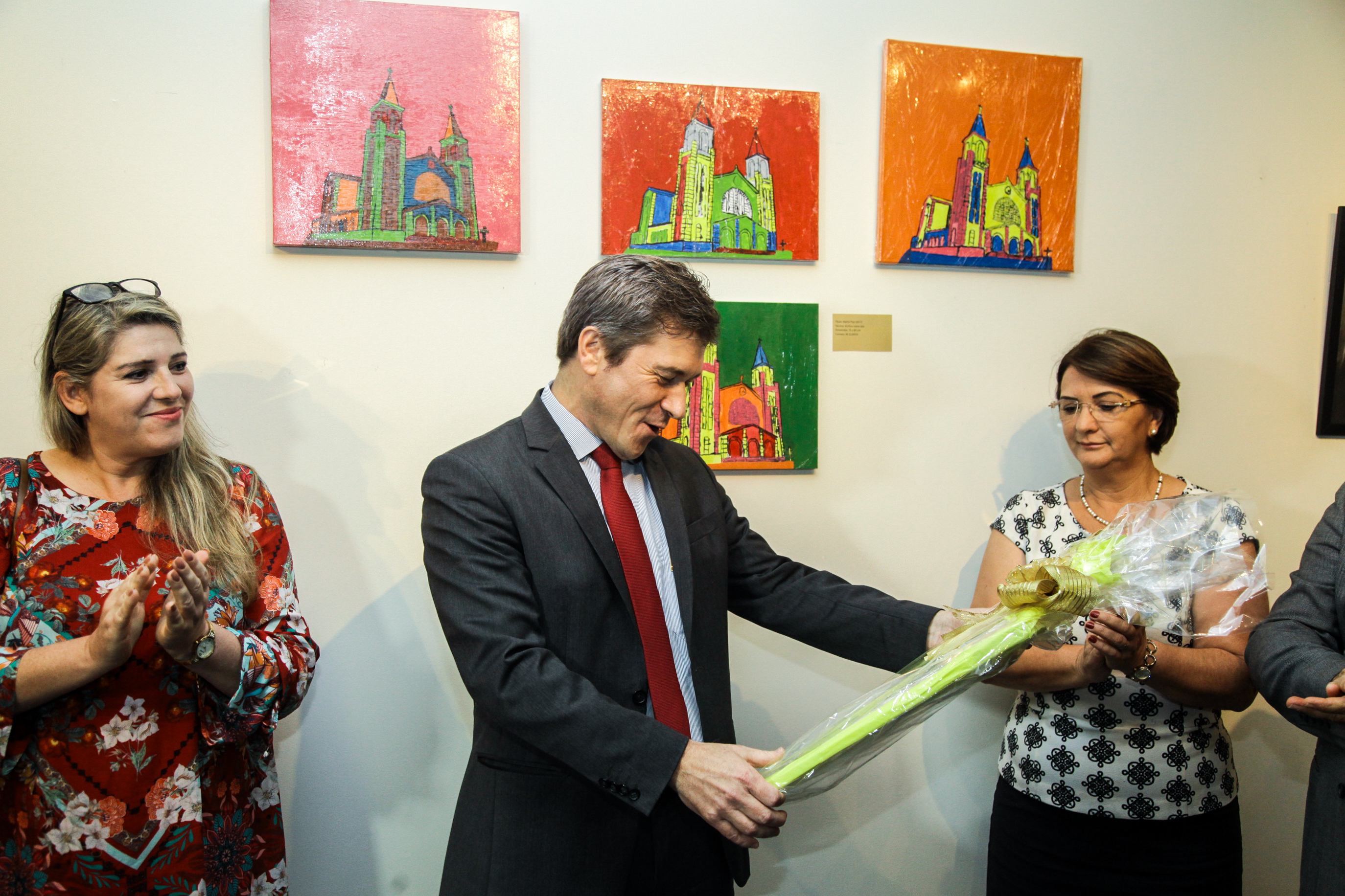 Exposição CAAP Chapecó.