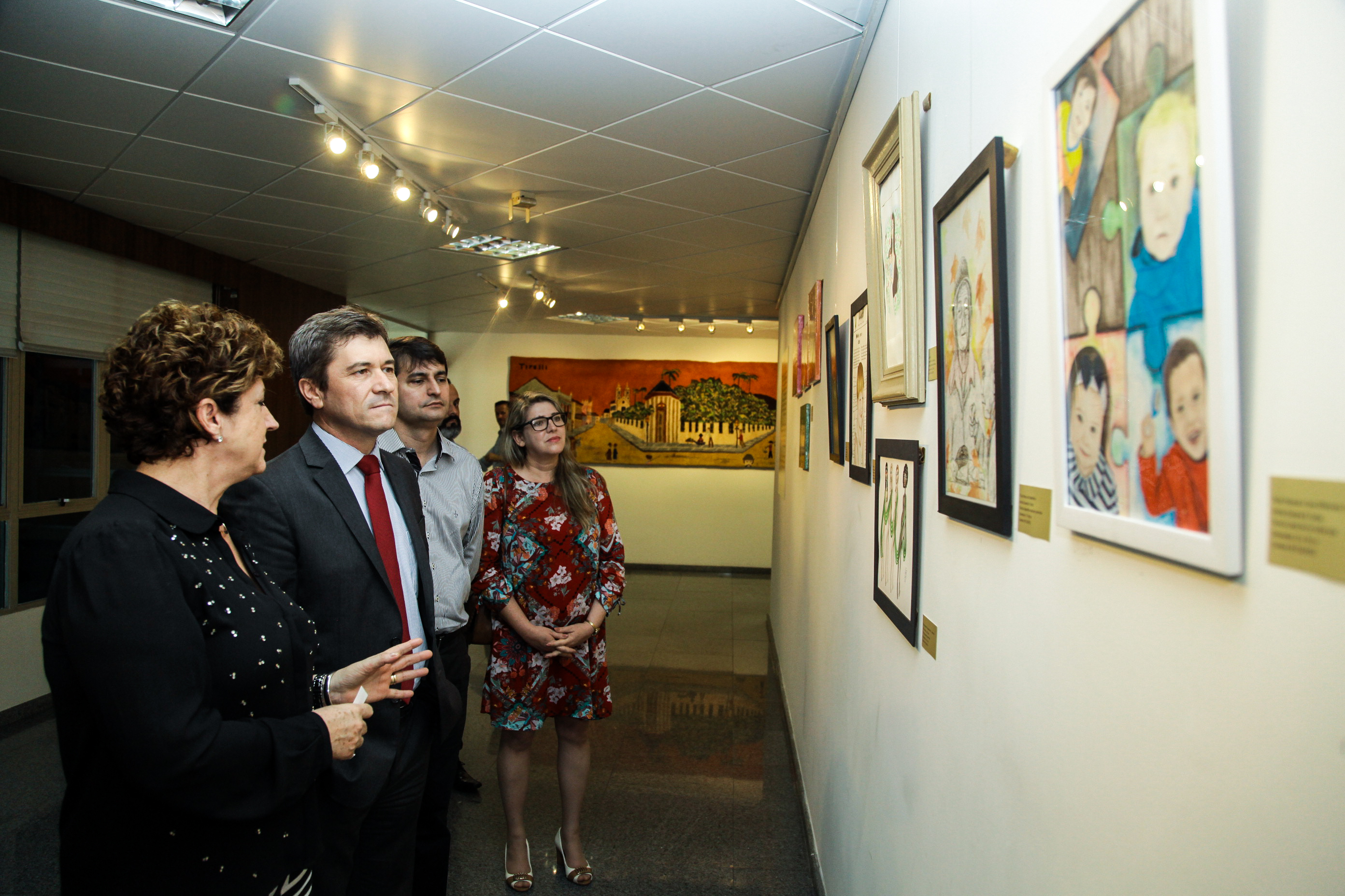 Exposição CAAP Chapecó.