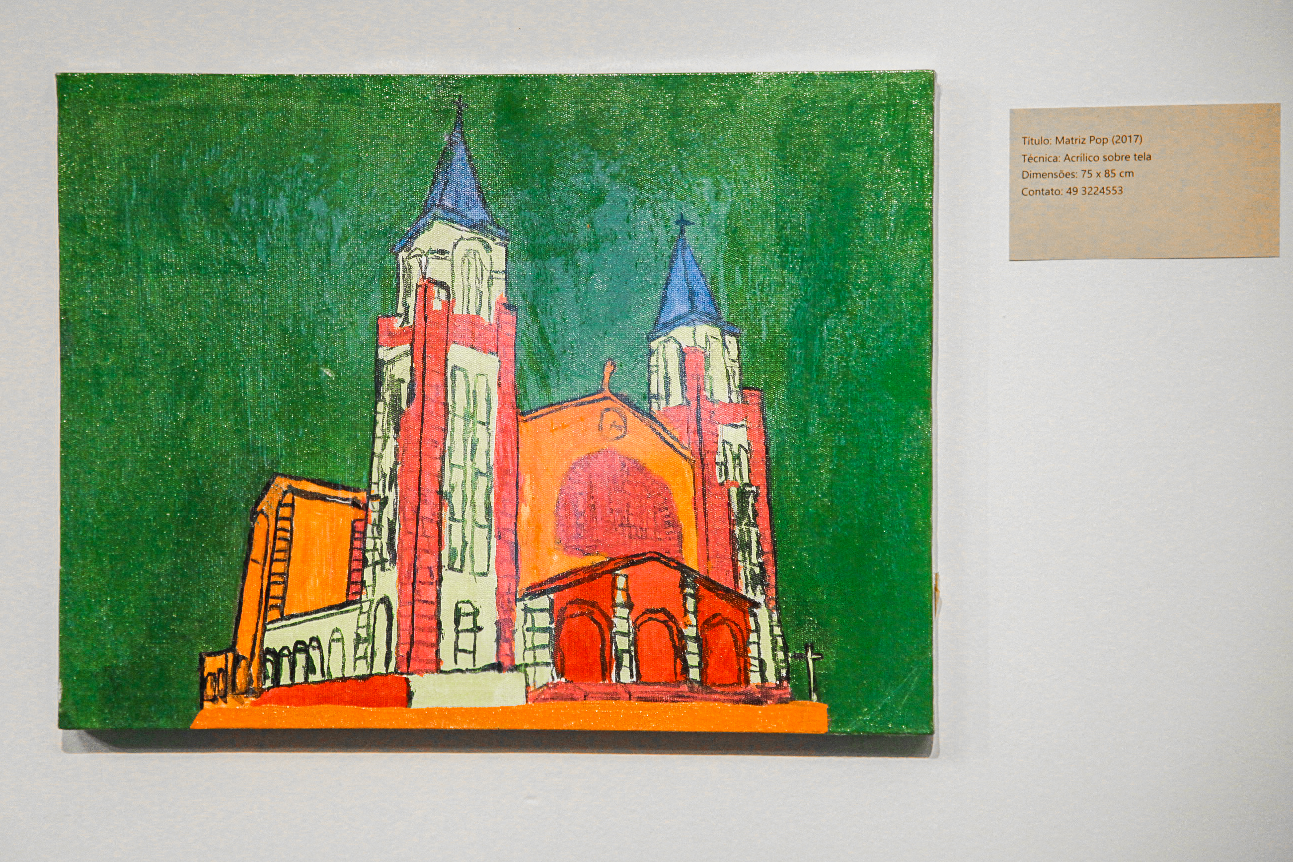 Exposição CAAP Chapecó.