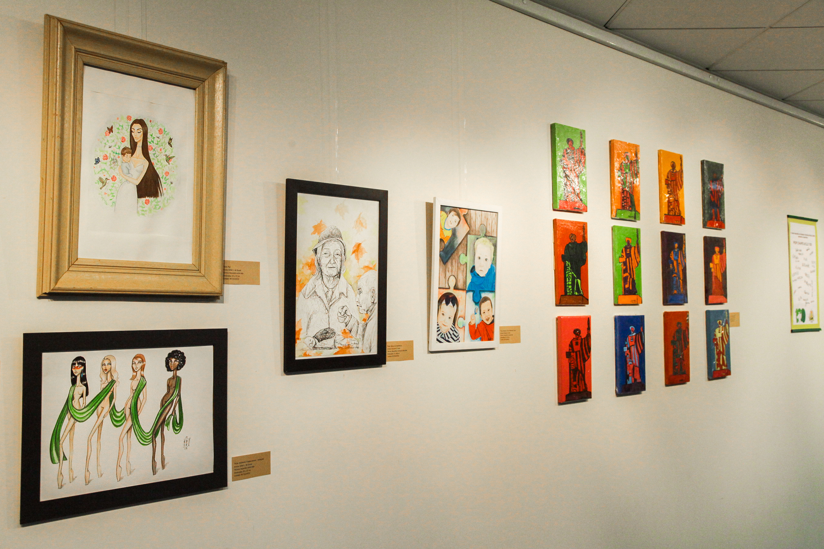 Exposição CAAP Chapecó.