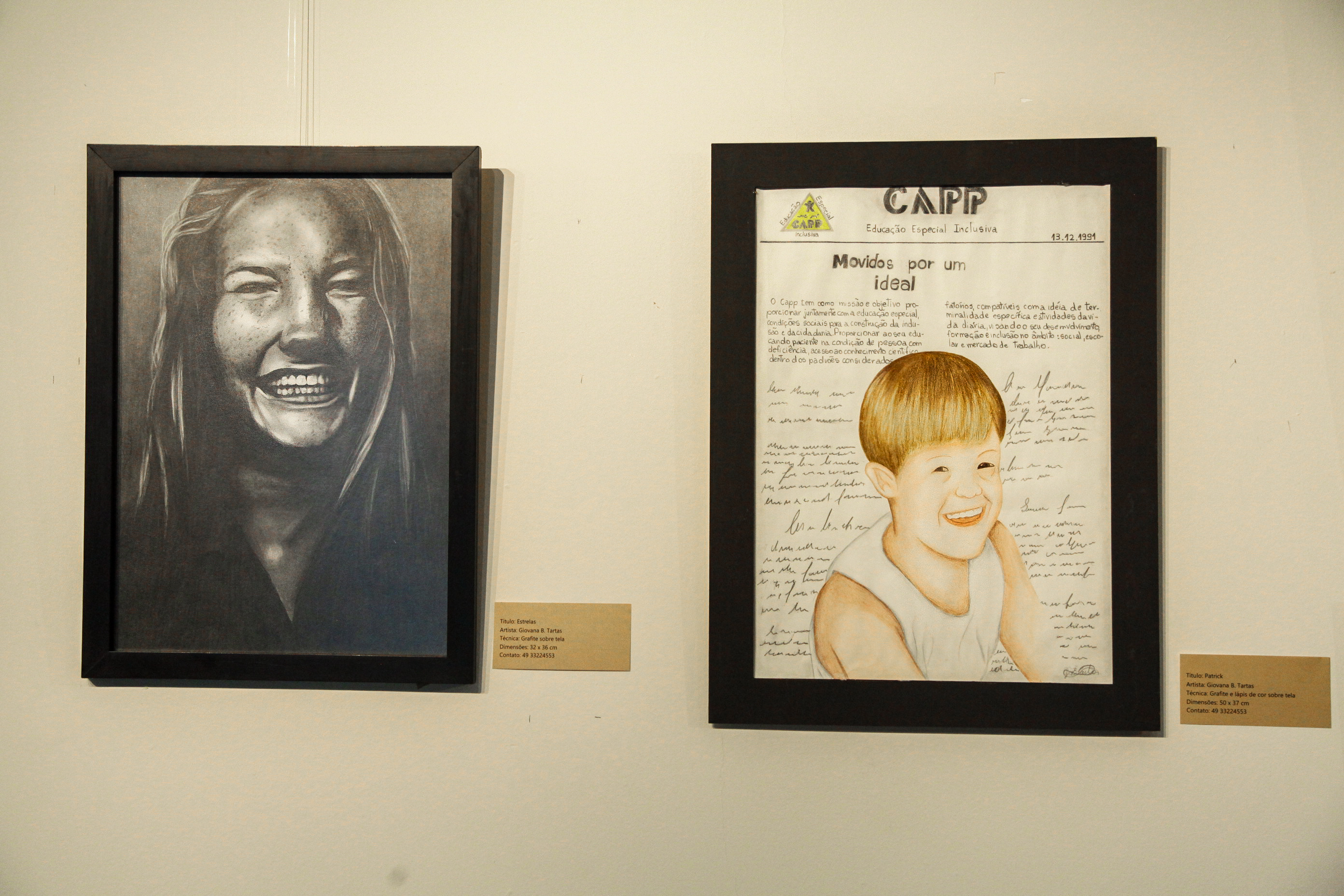 Exposição CAAP Chapecó.