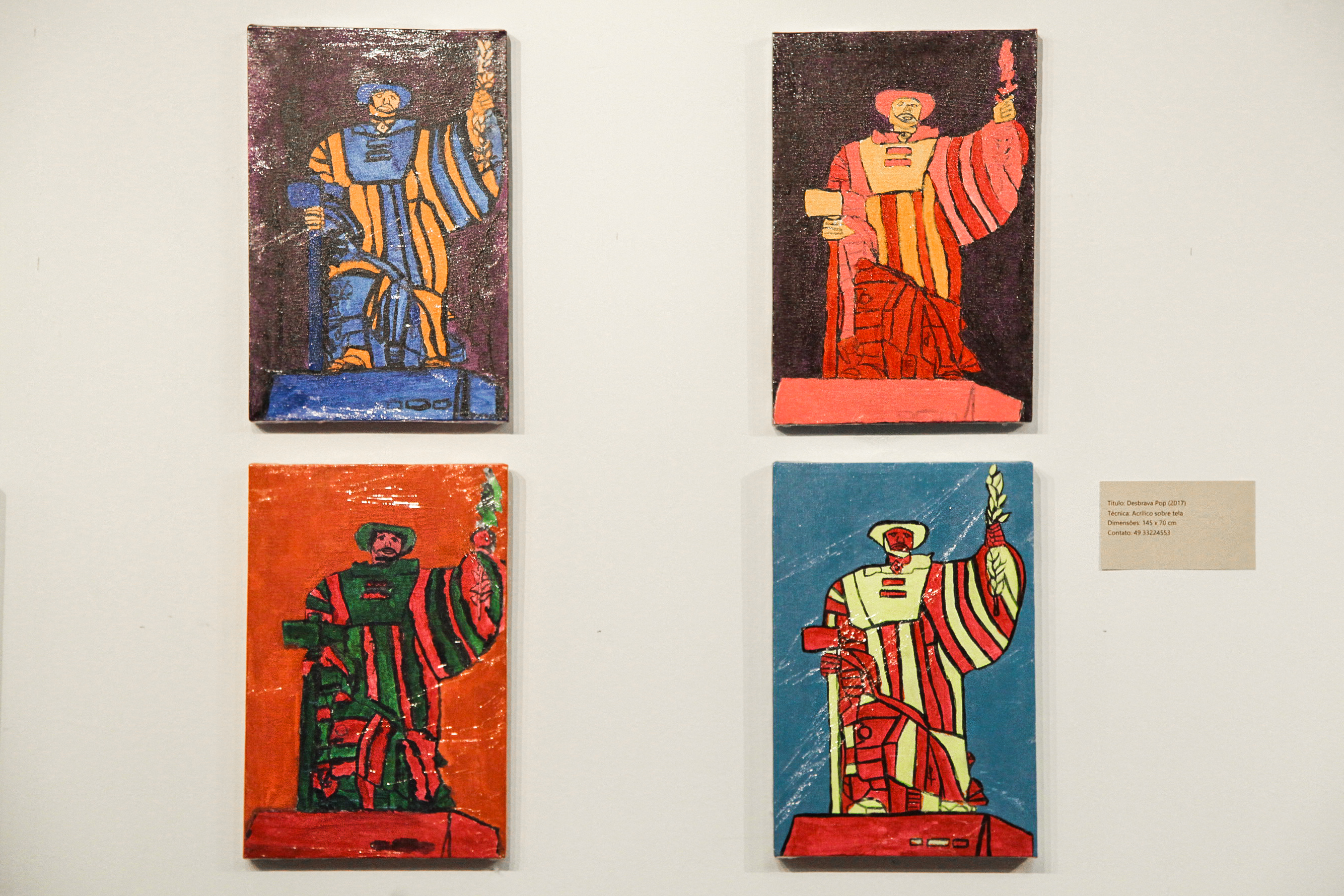 Exposição CAAP Chapecó