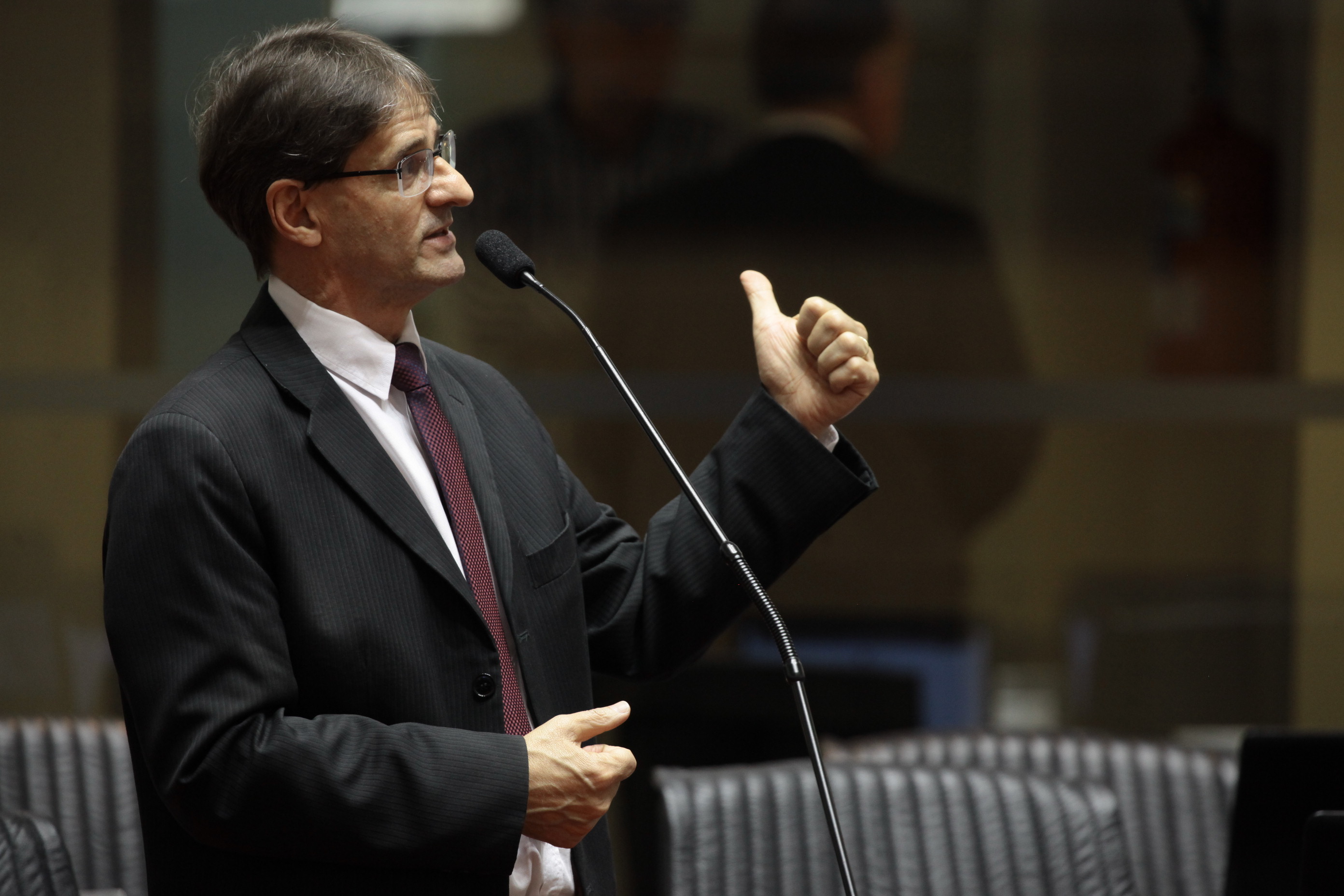 Sessão Ordinária. Foto: Fábio Queiroz / Agência AL