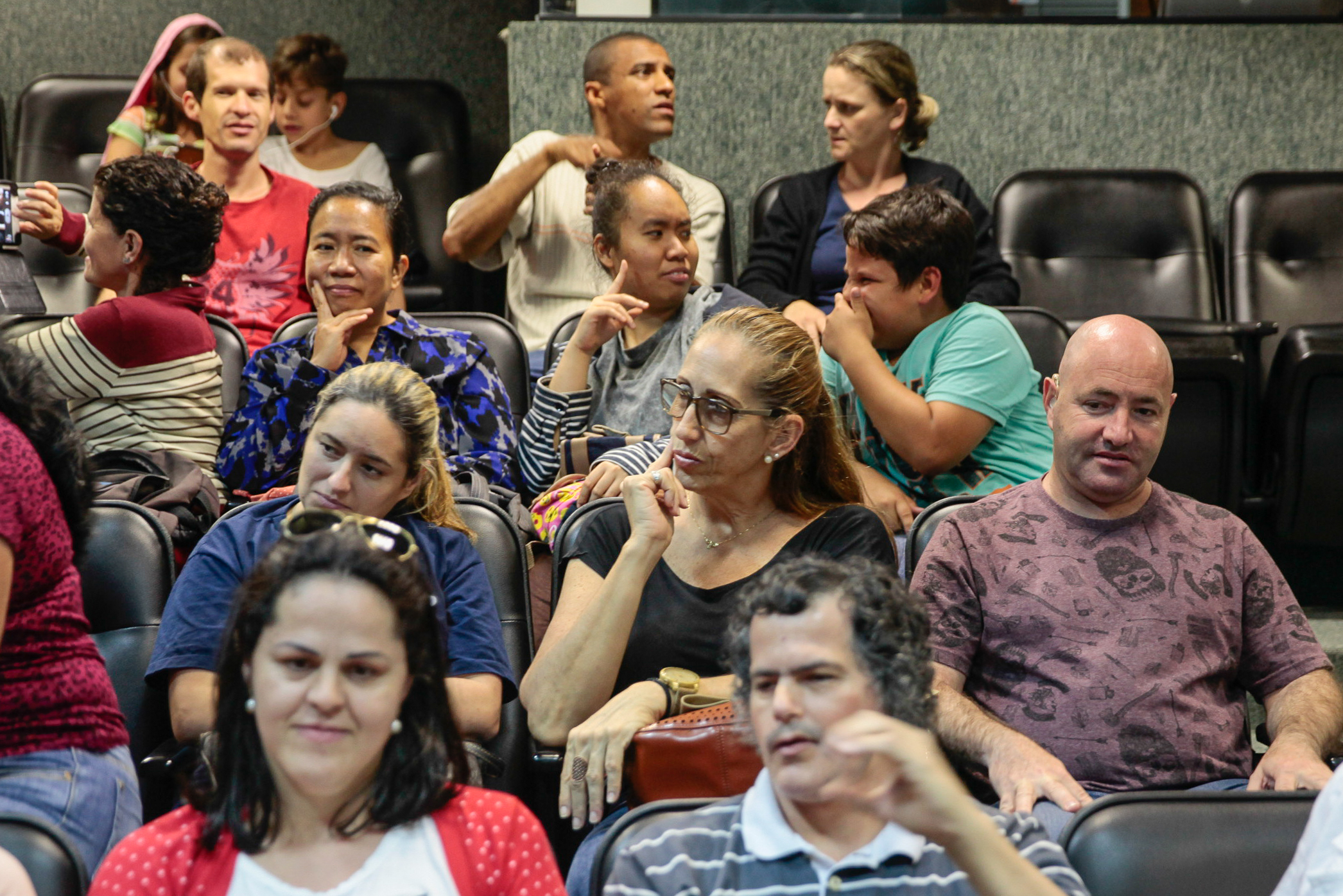 Audiência Pública sobre Acessibilidade no Atendimento ao Cidadão Surdo pela Língua Brasileira de Sinais.