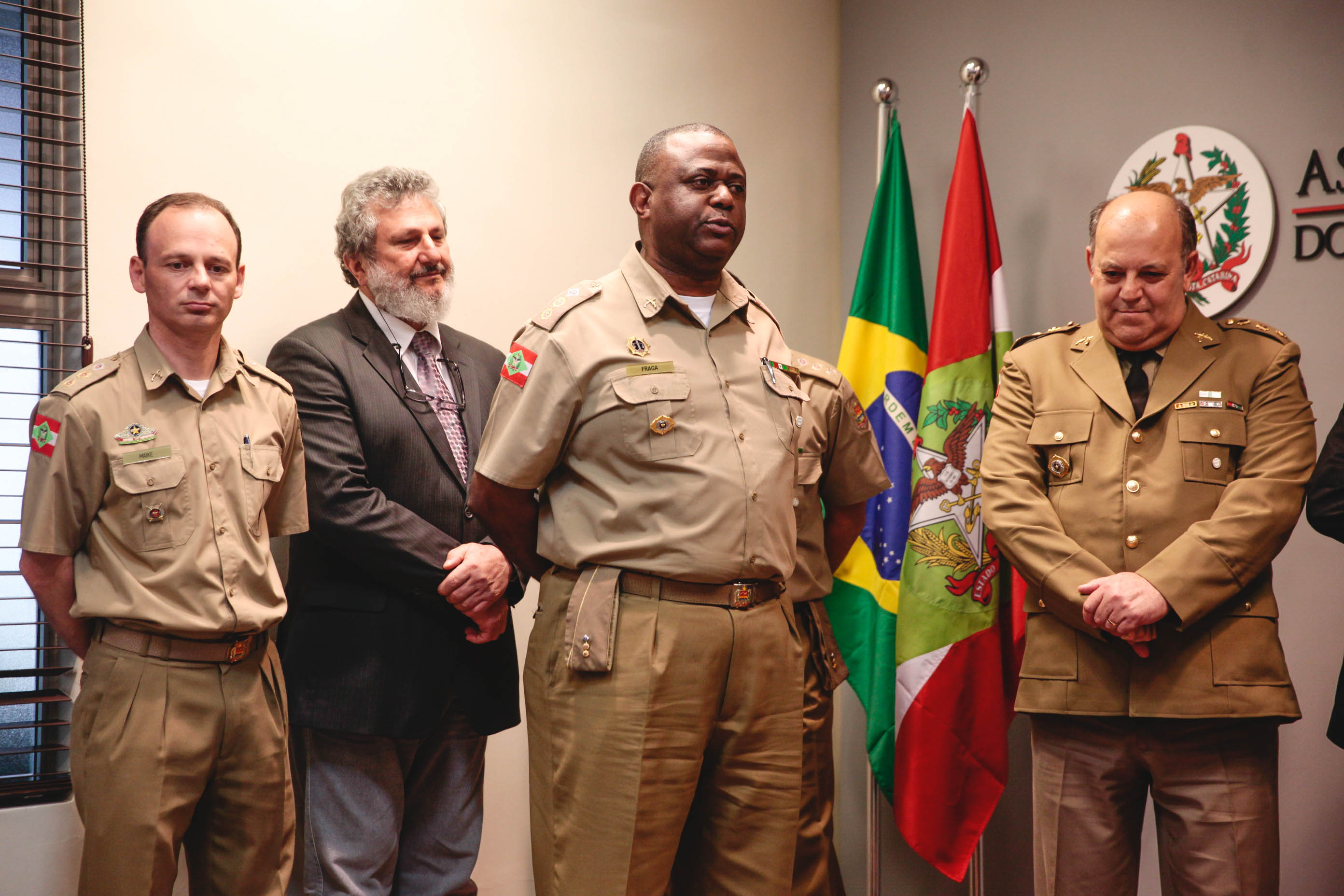 Coronel da Polícia Militar Cosme Manique Barreto recebe Moção de Aplausos.