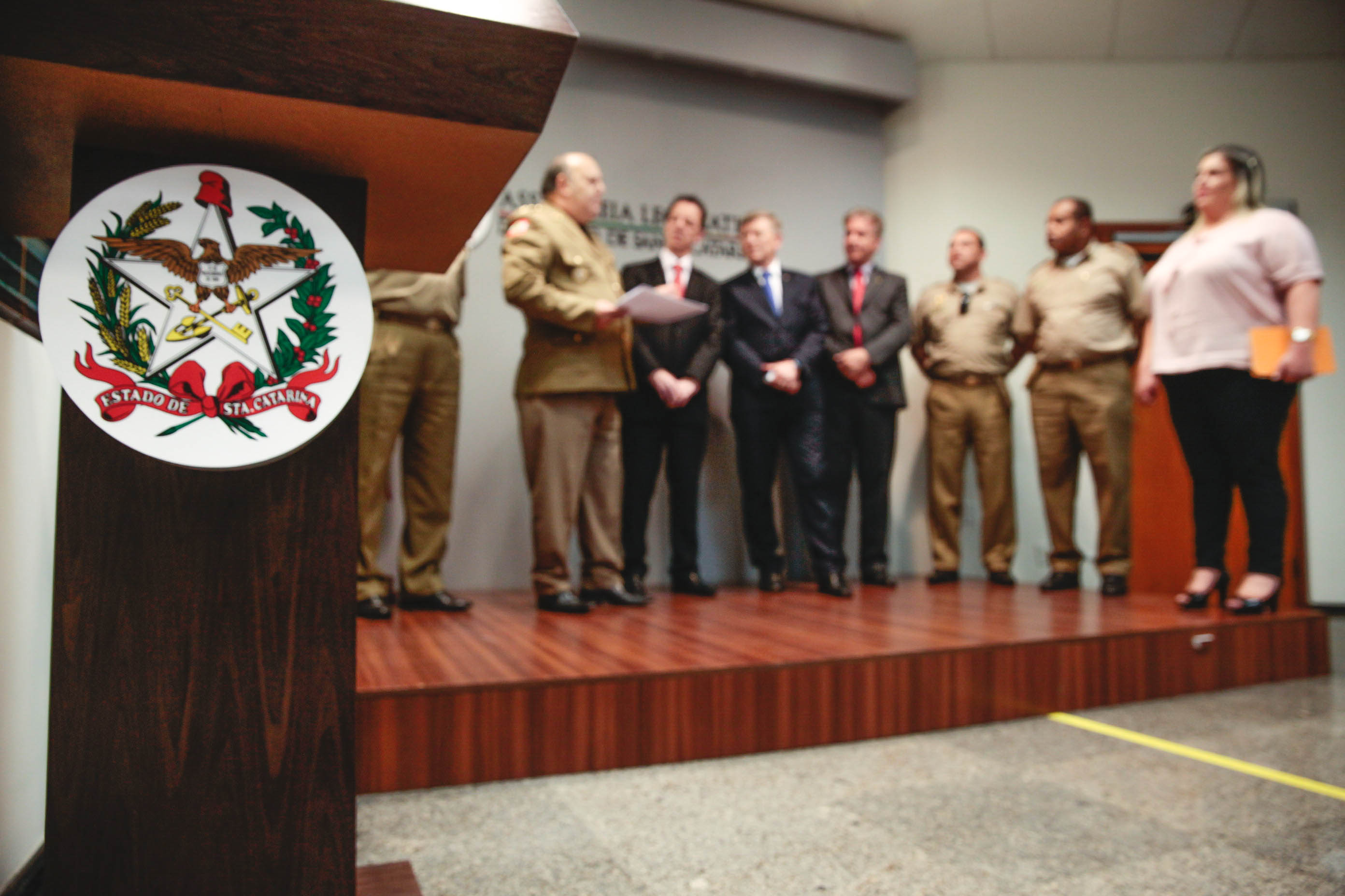 Coronel da Polícia Militar Cosme Manique Barreto recebe Moção de Aplausos.