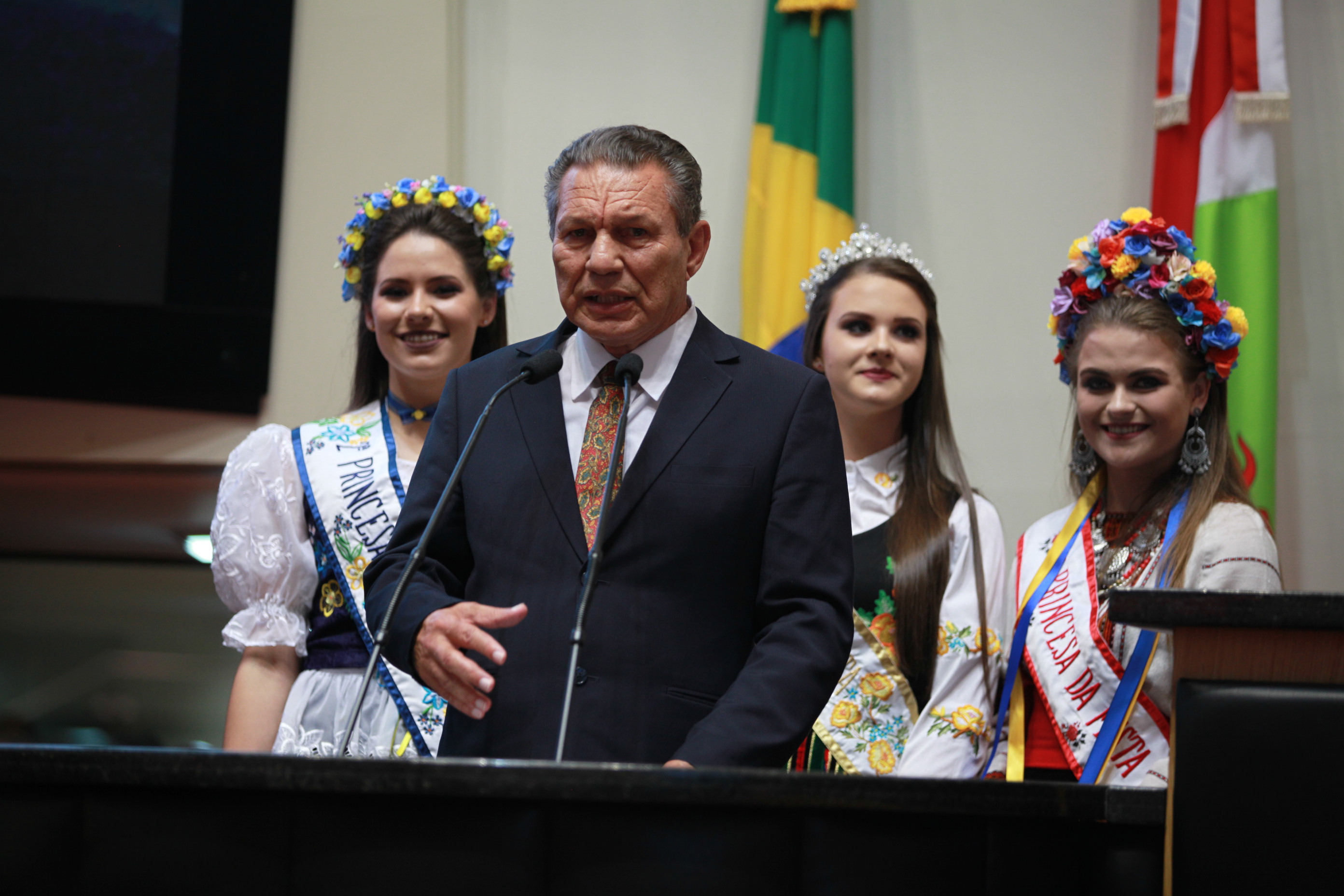Lançamento da Festa do Boi Ralado em Itaiópolis SC