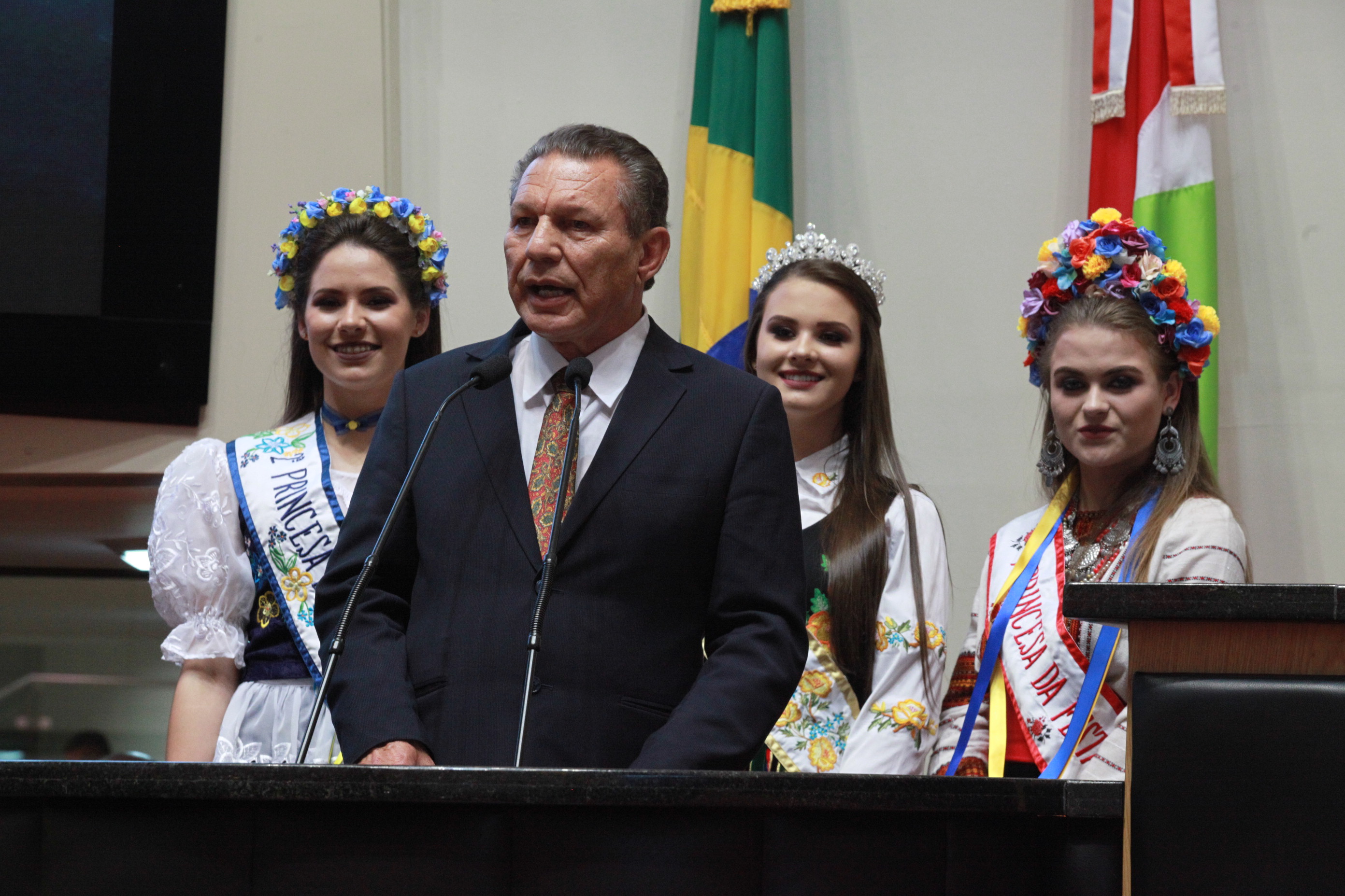 Lançamento da Festa do Boi Ralado em Itaiópolis SC