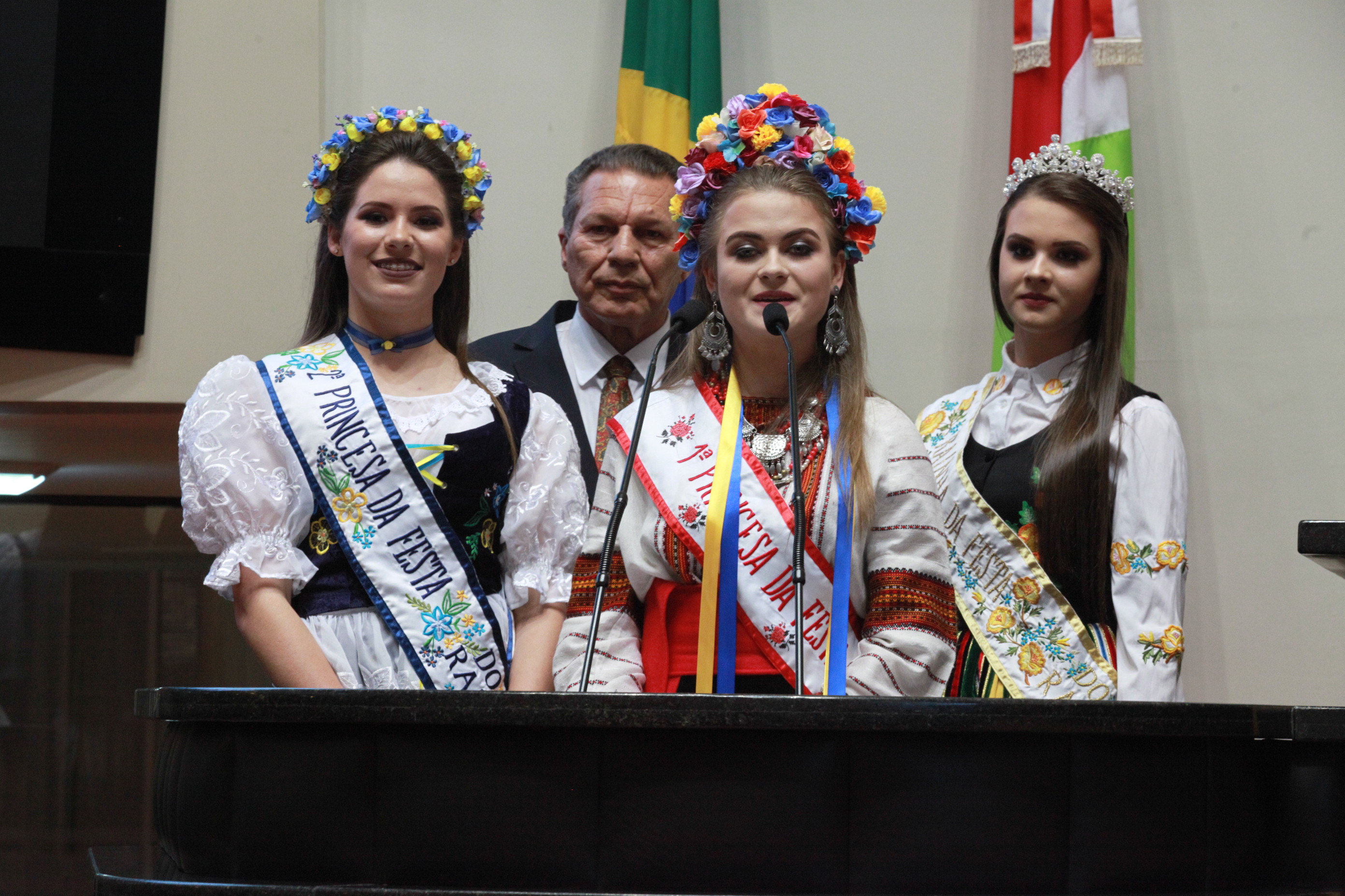 Lançamento da Festa do Boi Ralado em Itaiópolis SC