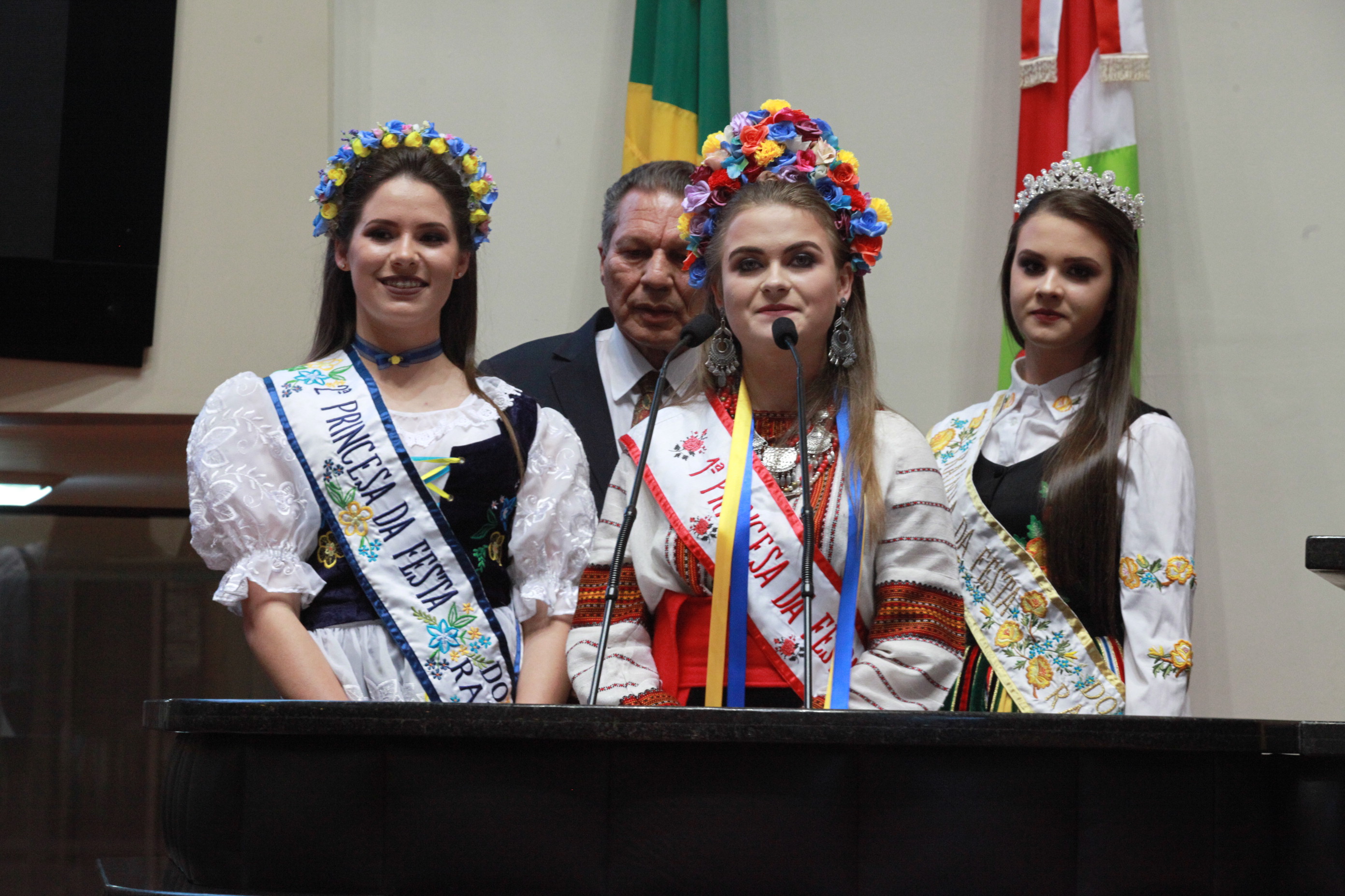Lançamento da Festa do Boi Ralado em Itaiópolis SC