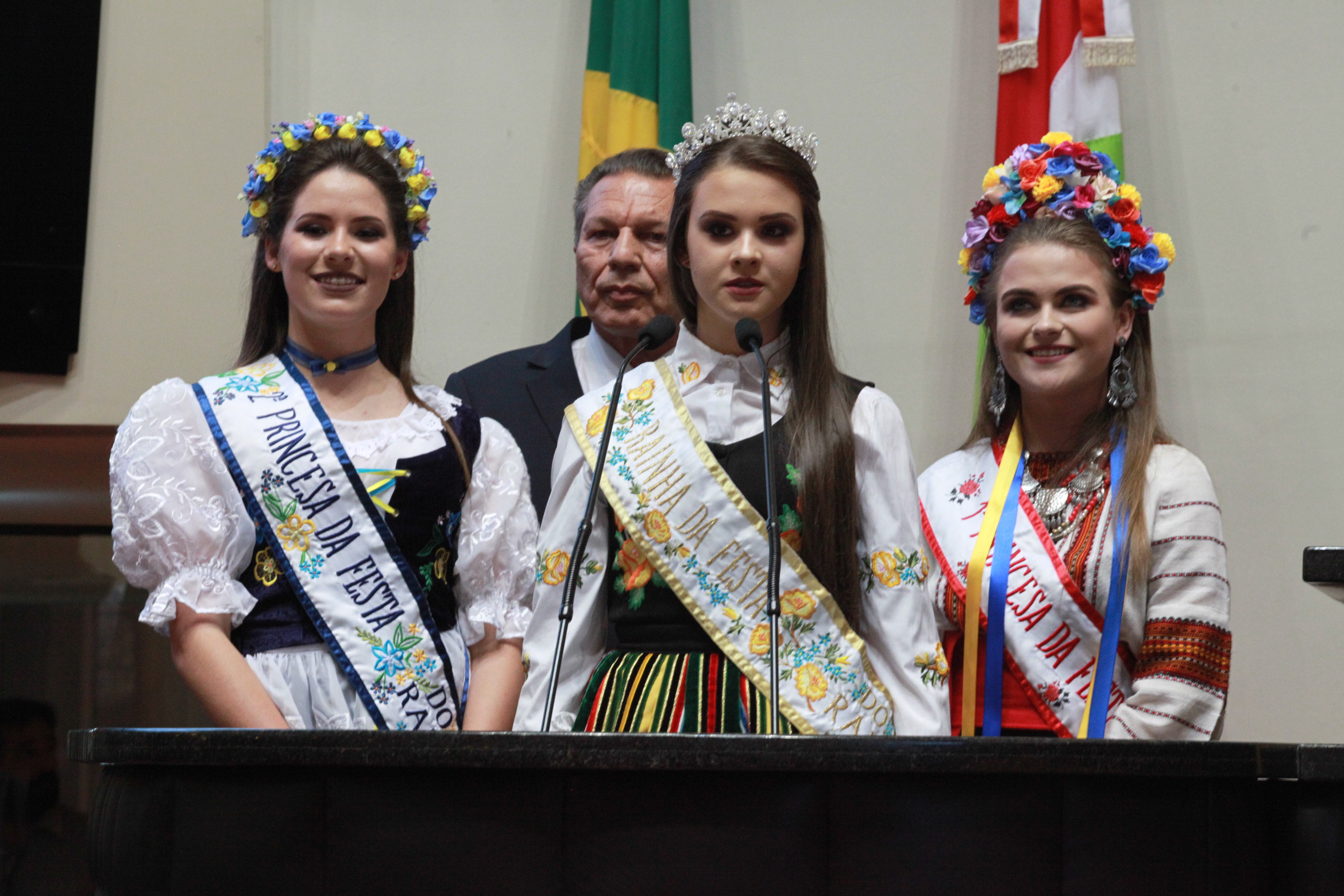 Lançamento da Festa do Boi Ralado em Itaiópolis SC