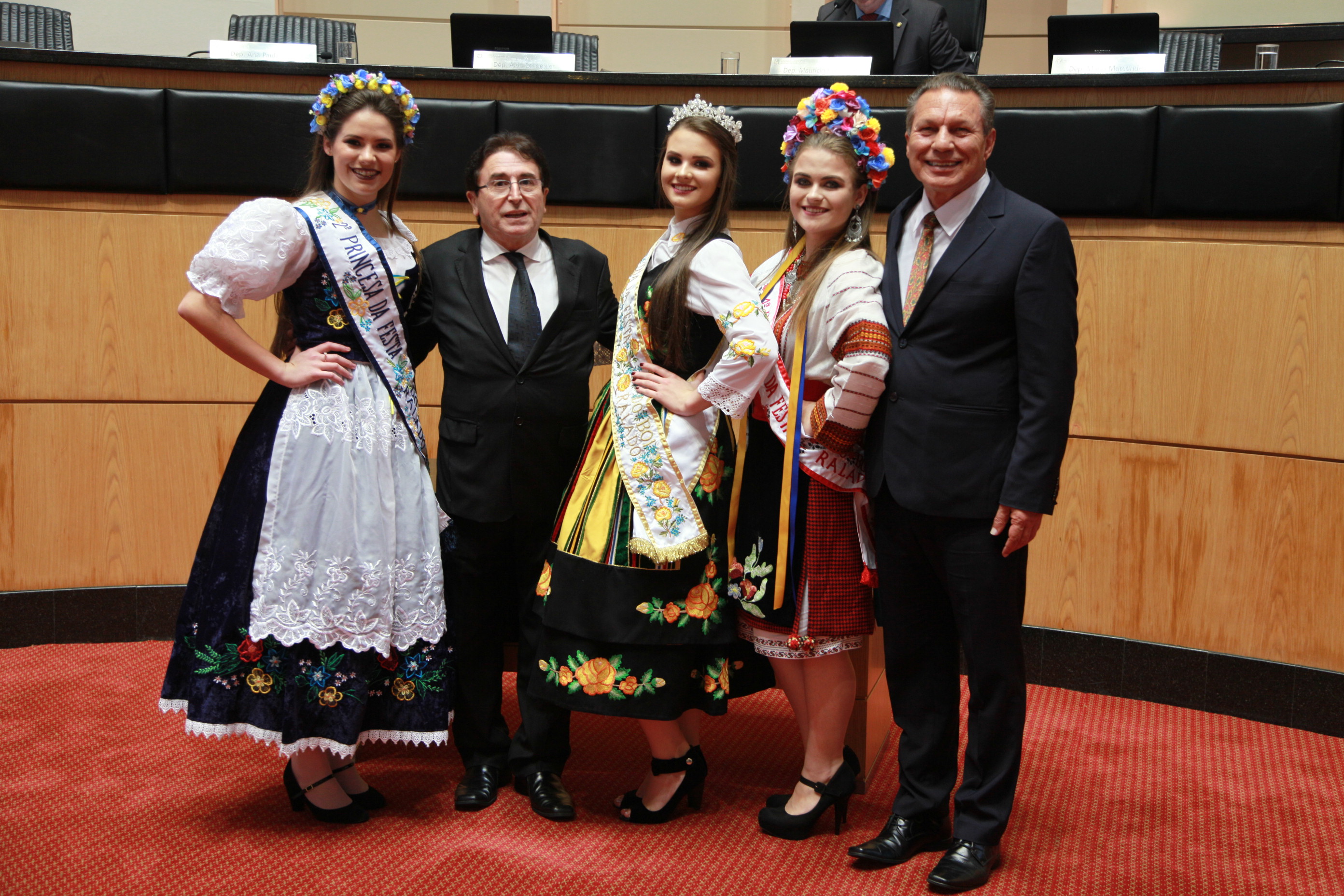 Lançamento da Festa do Boi Ralado em Itaiópolis SC