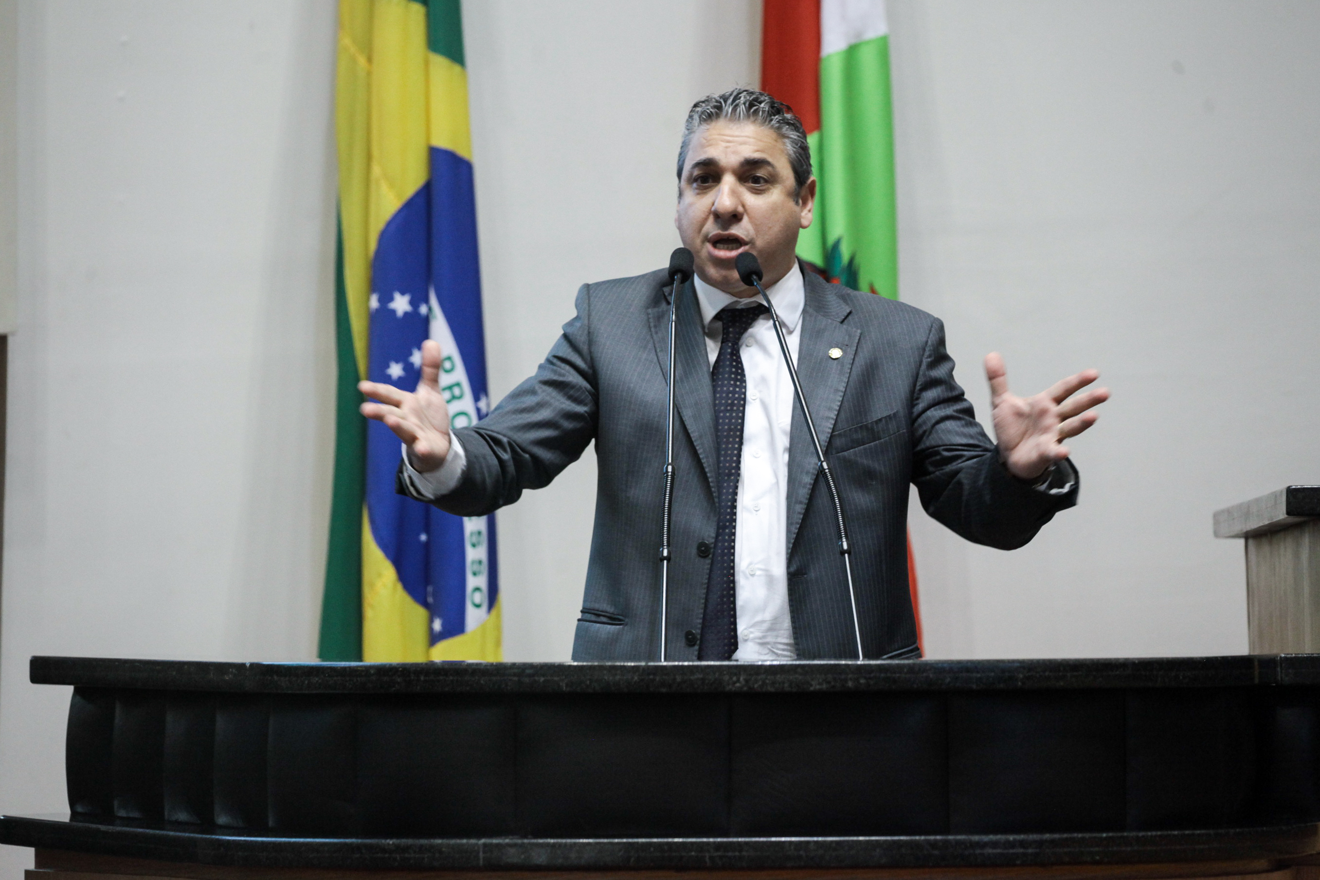 Deputado Mario Marcondes (PSDB). Sessão Ordinária.
