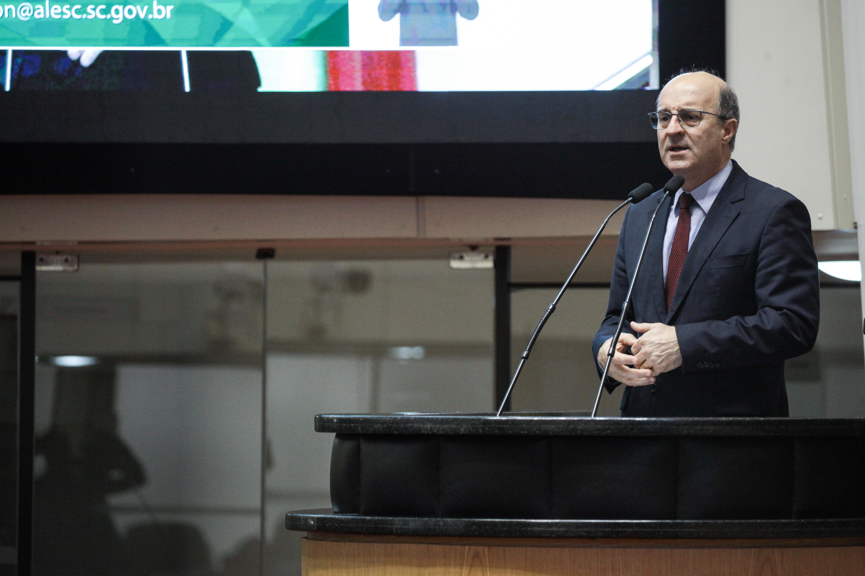 Deputado Jose Milton Scheffer (PP). Sessão Ordinária.